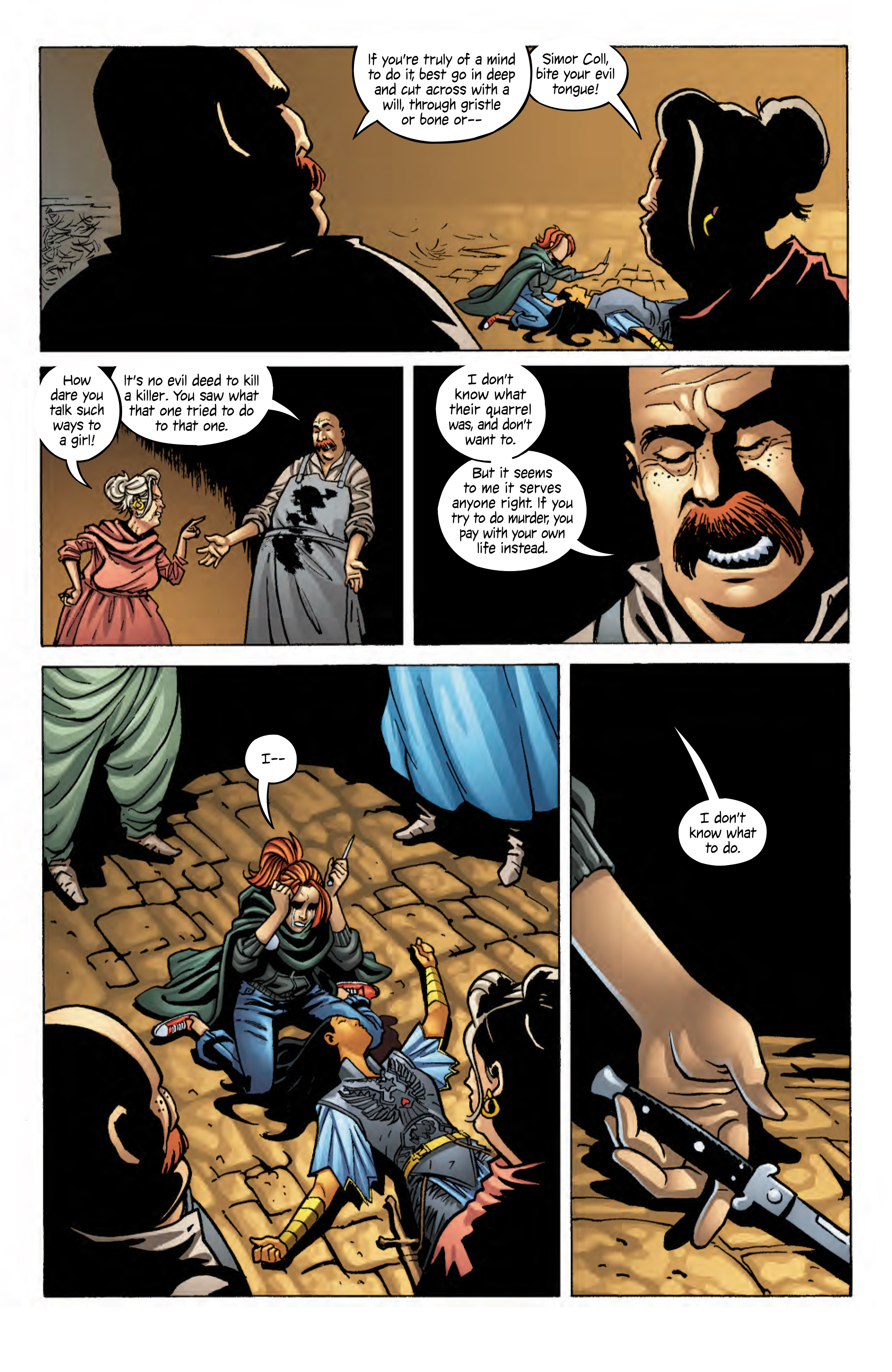 Read online Lark's Killer comic -  Issue #6 - 10