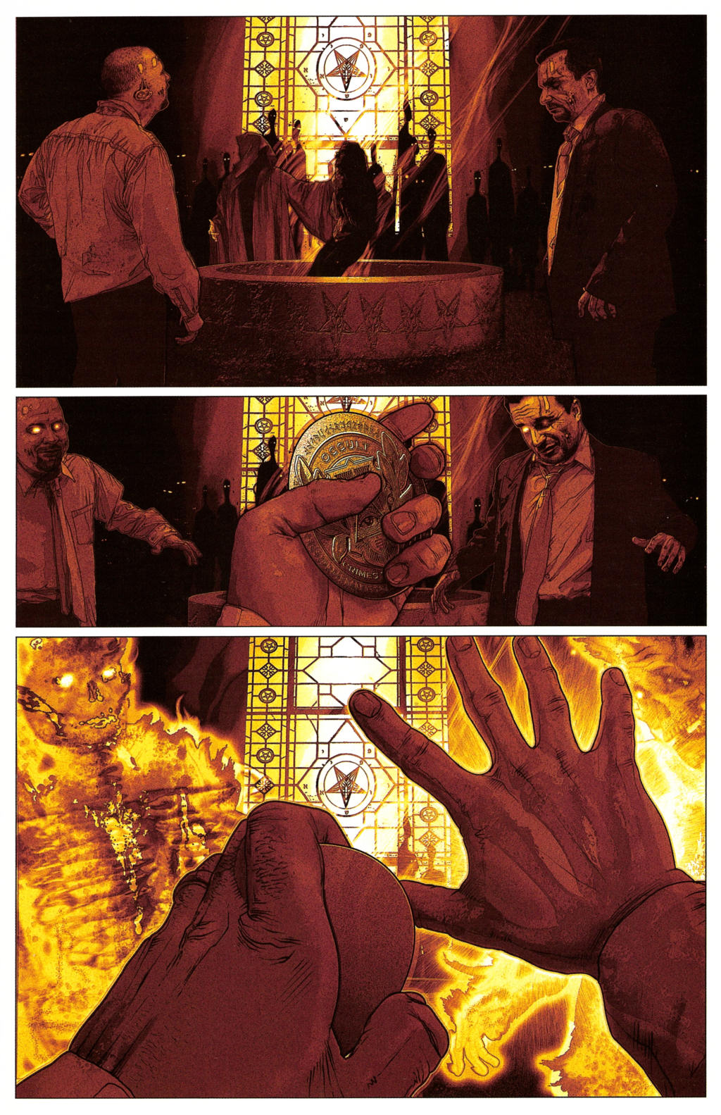 Read online O.C.T.: Occult Crimes Taskforce comic -  Issue #3 - 9