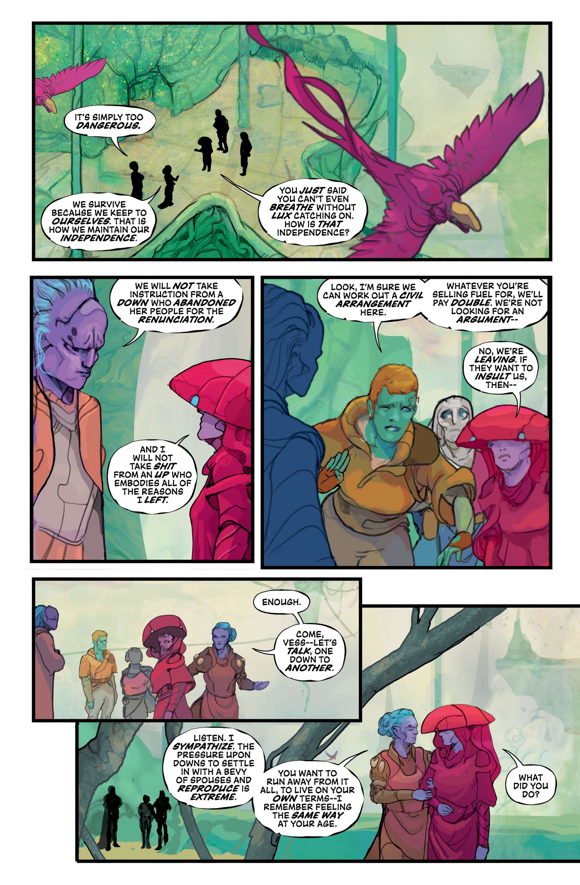 Read online Invisible Kingdom Library Edition comic -  Issue # TPB (Part 2) - 33
