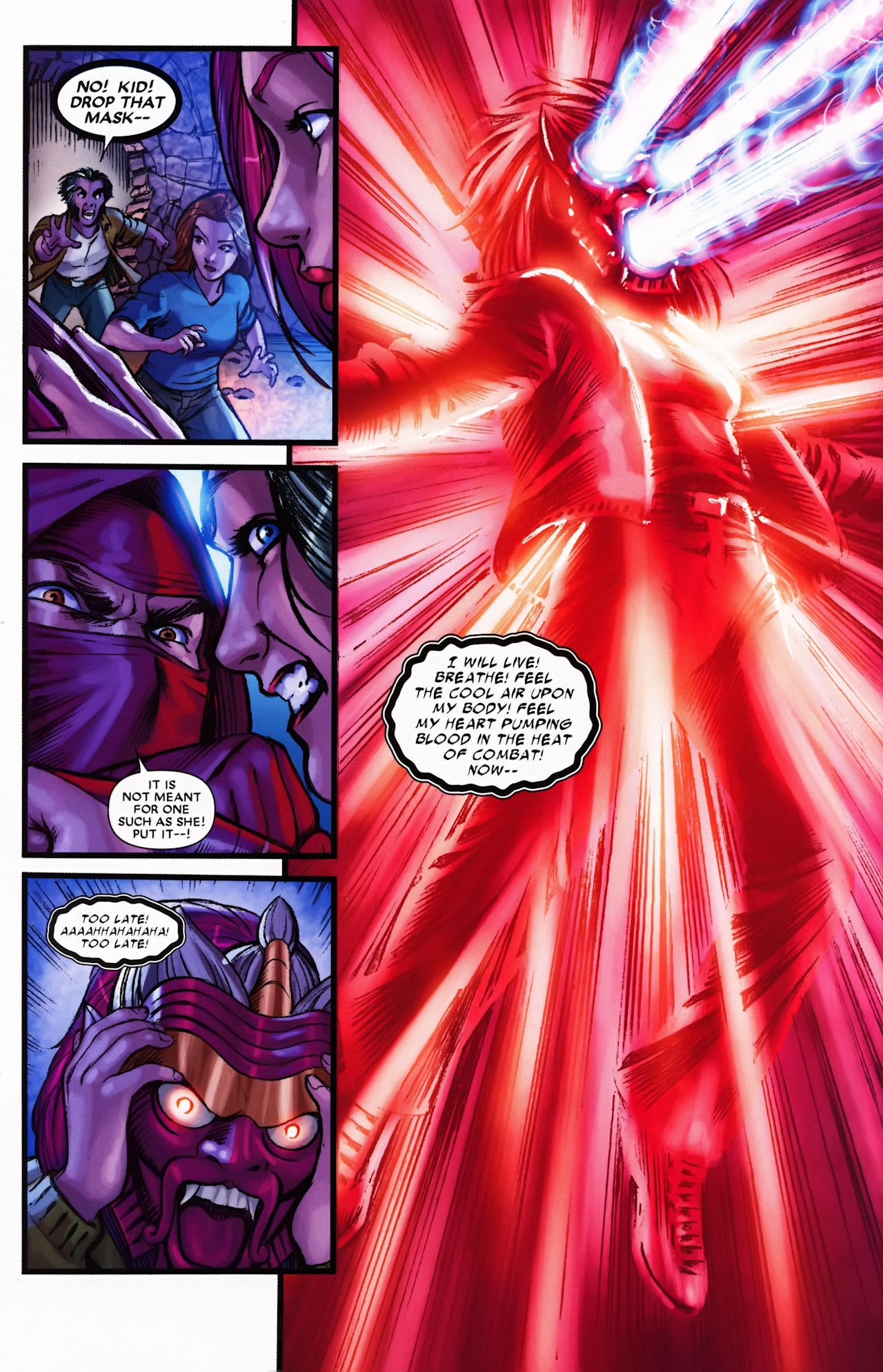 Read online Wolverine: First Class comic -  Issue #14 - 16