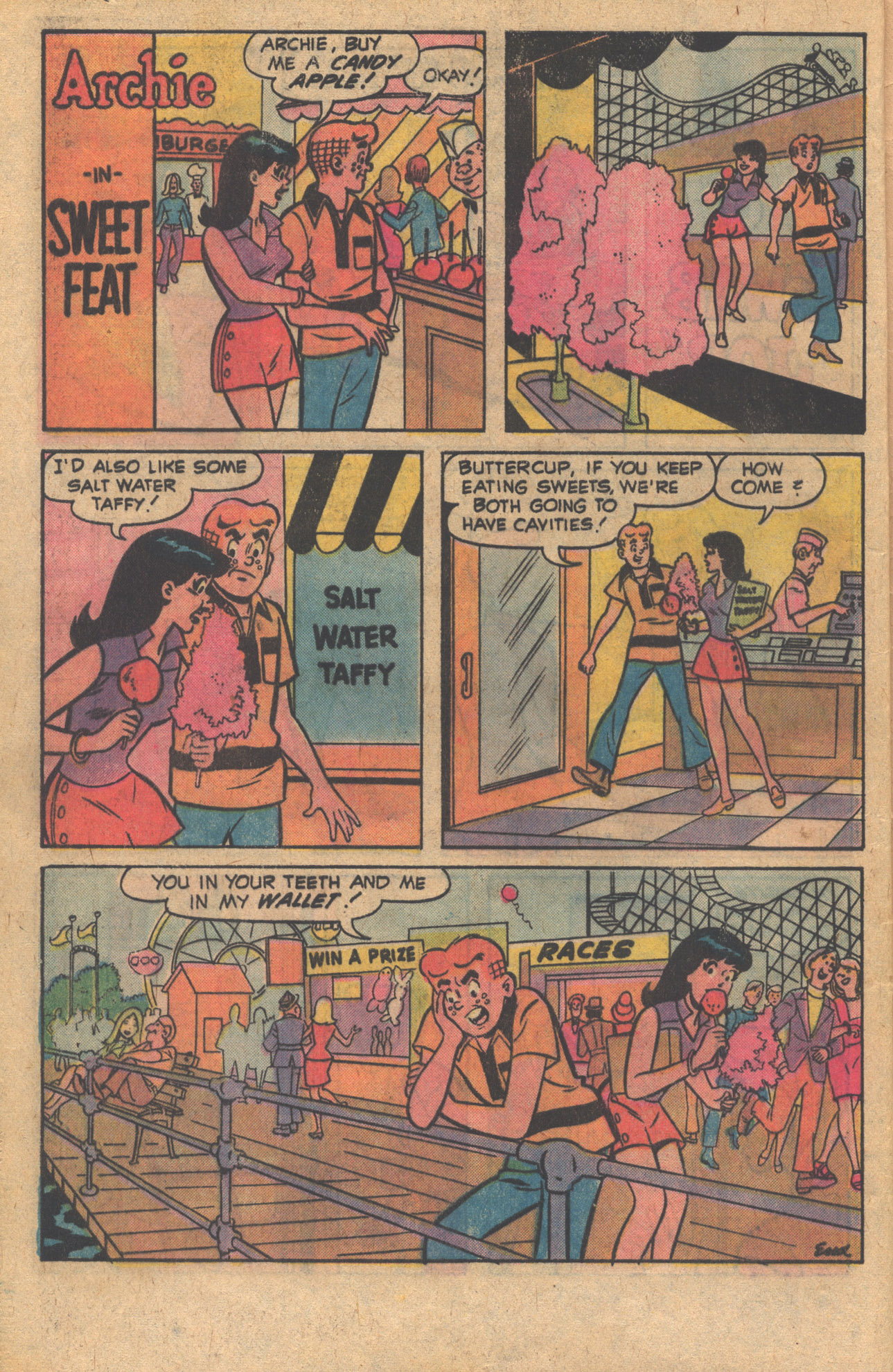 Read online Archie Giant Series Magazine comic -  Issue #459 - 32