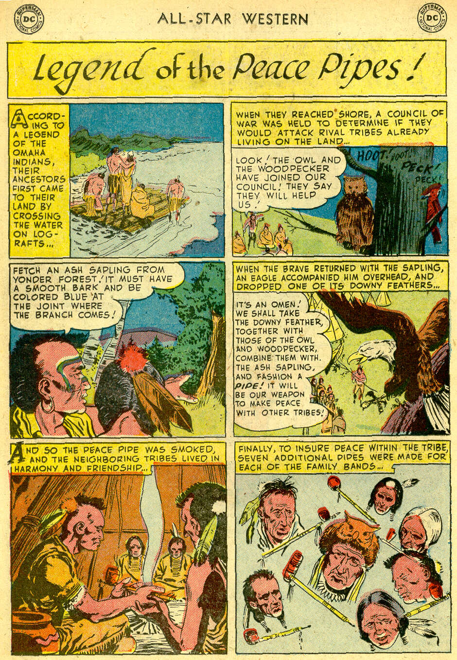 Read online All-Star Western (1951) comic -  Issue #68 - 18