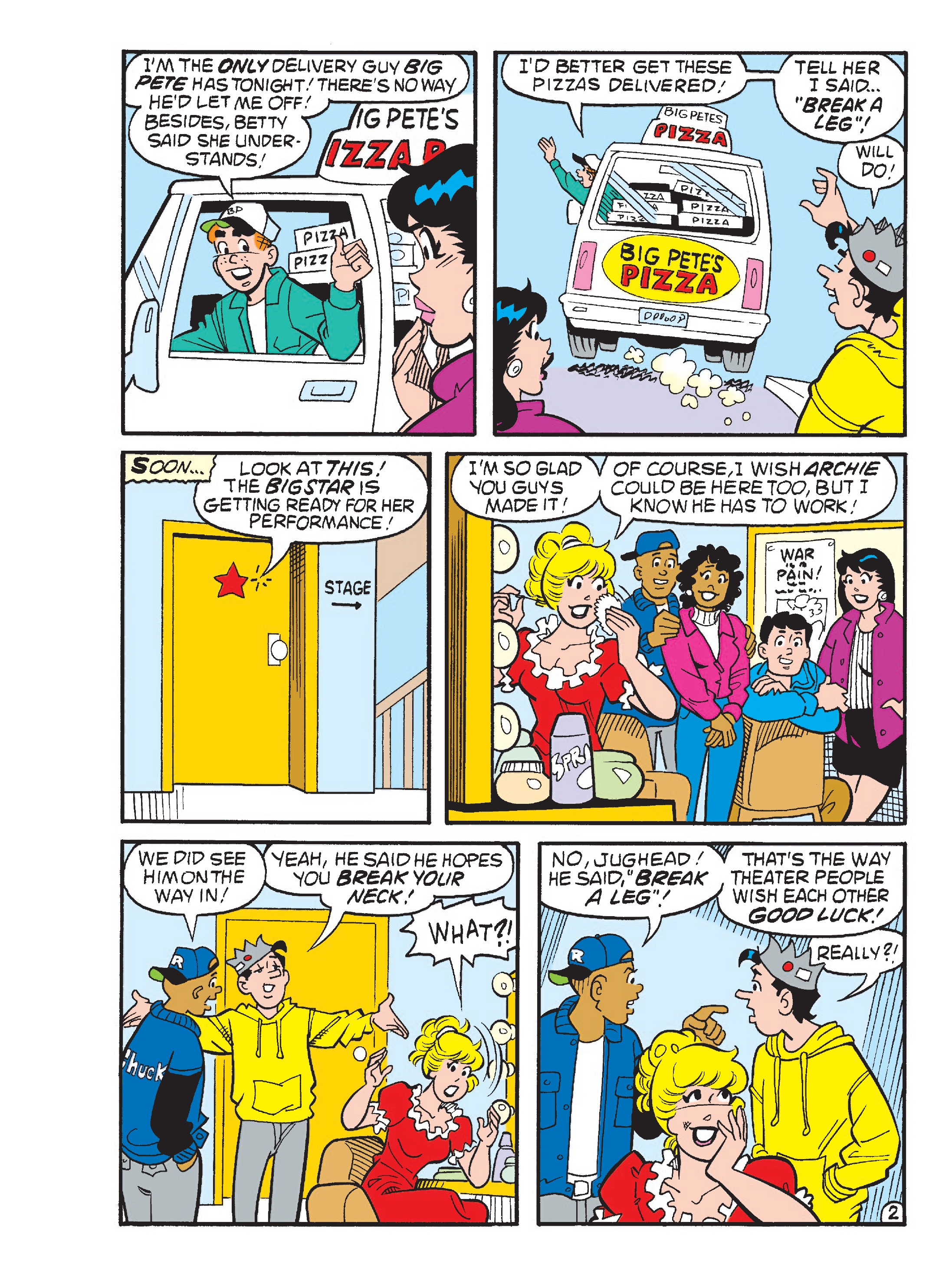 Read online Archie 1000 Page Comics Festival comic -  Issue # TPB (Part 6) - 60