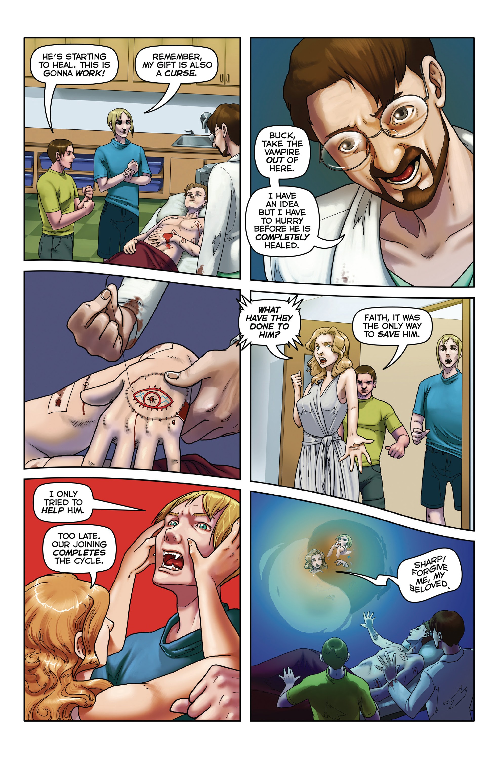 Read online Indie Comics comic -  Issue #3 - 28