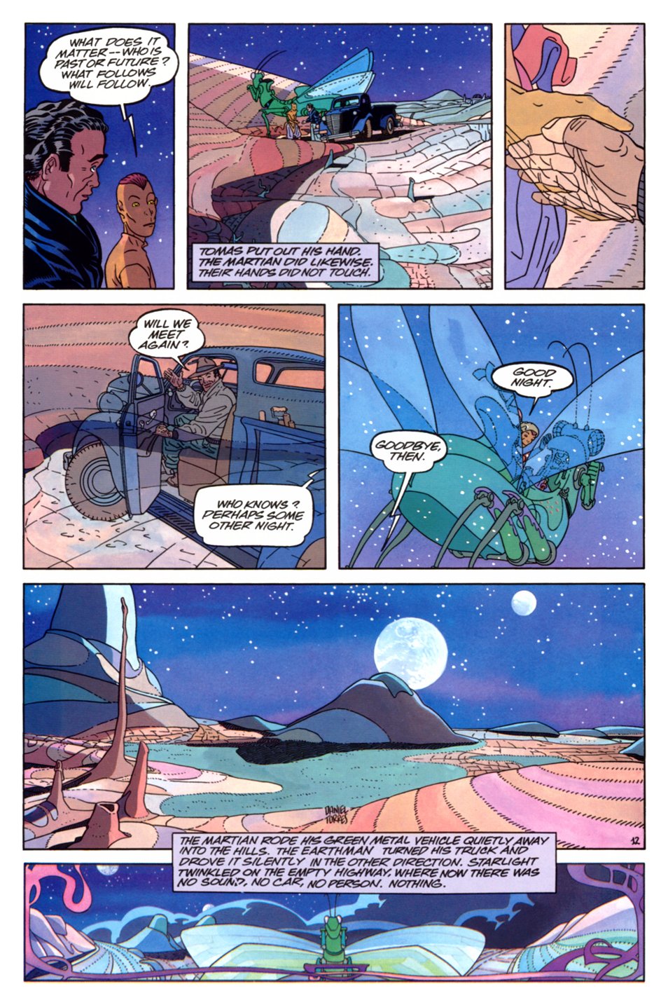 Read online Ray Bradbury Chronicles comic -  Issue #2 - 47