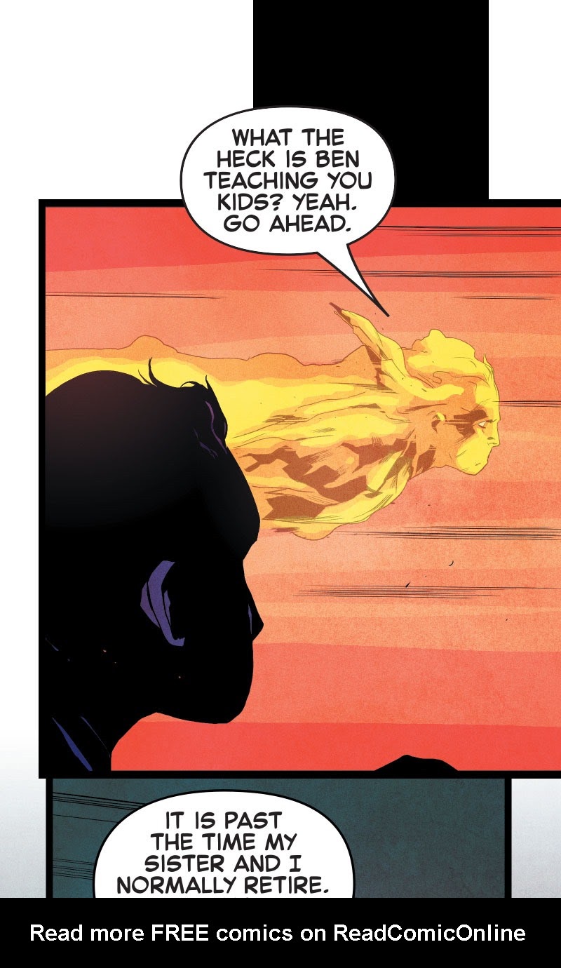 Read online Fantastic Four: Infinity Comic comic -  Issue #4 - 19