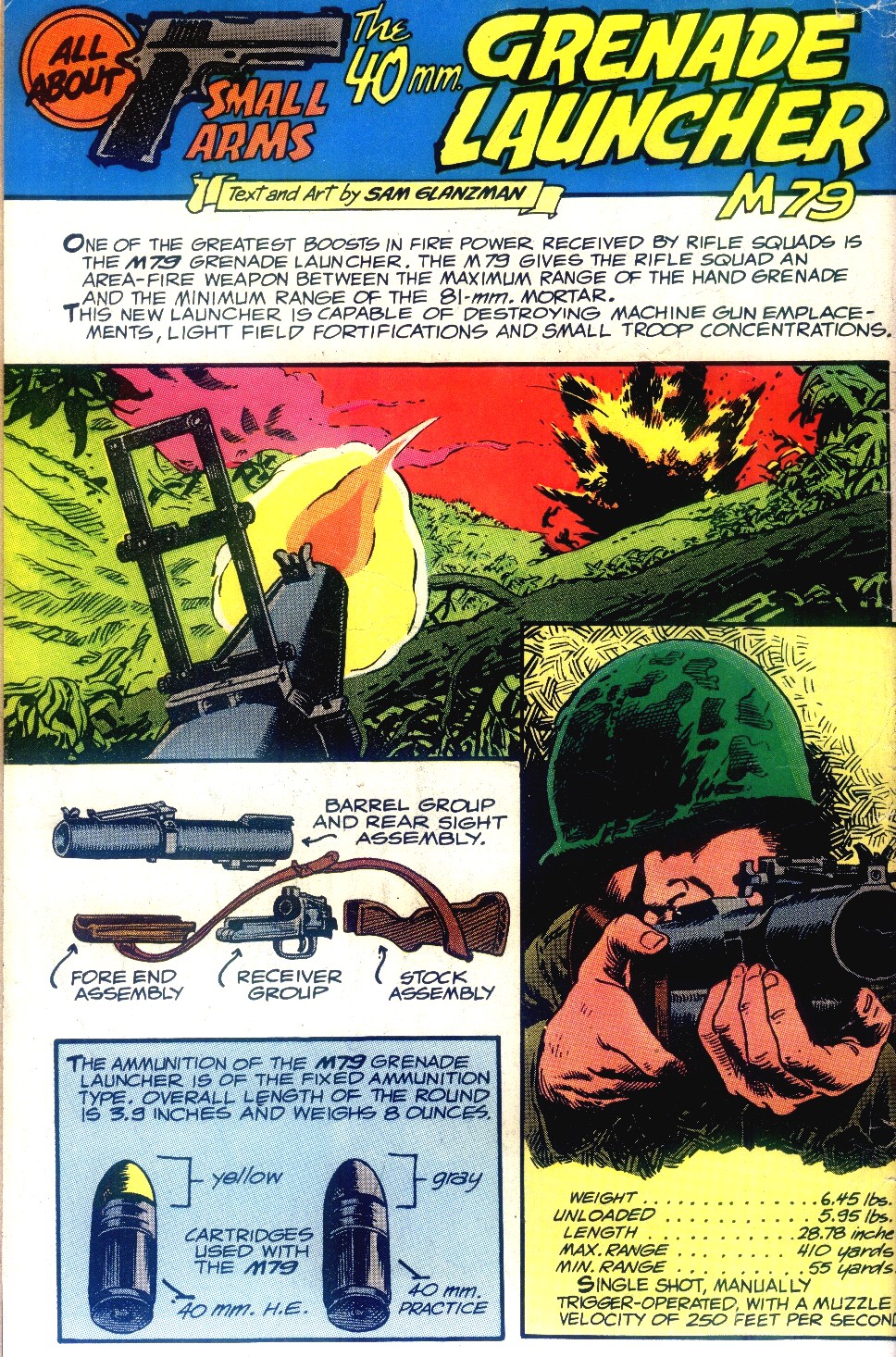 Read online G.I. Combat (1952) comic -  Issue #231 - 49