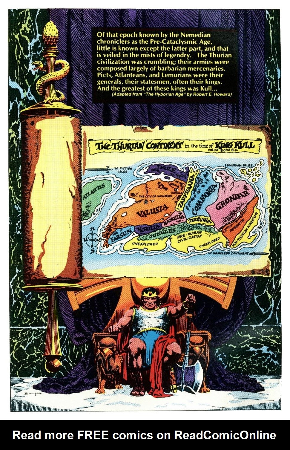 Read online Kull The Conqueror (1983) comic -  Issue #2 - 51