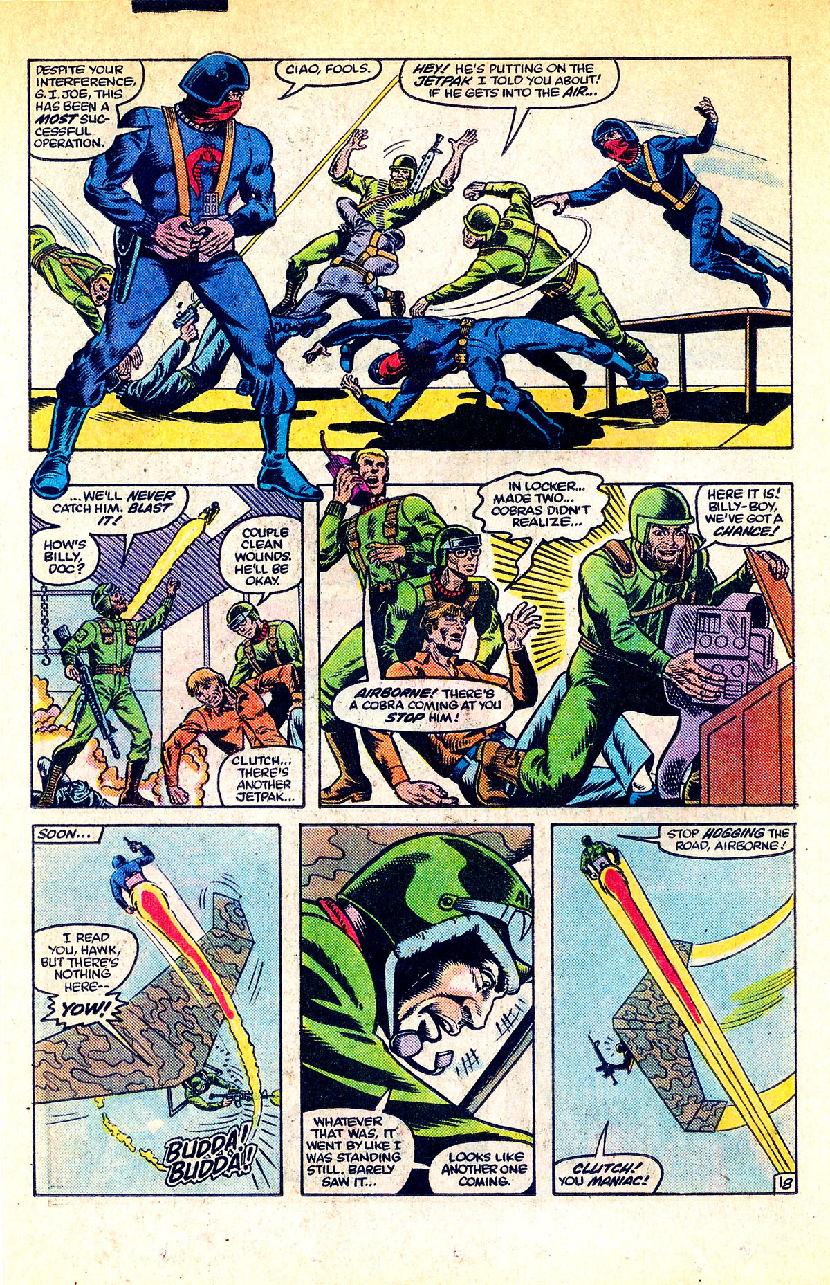 Read online G.I. Joe: A Real American Hero comic -  Issue #20 - 19