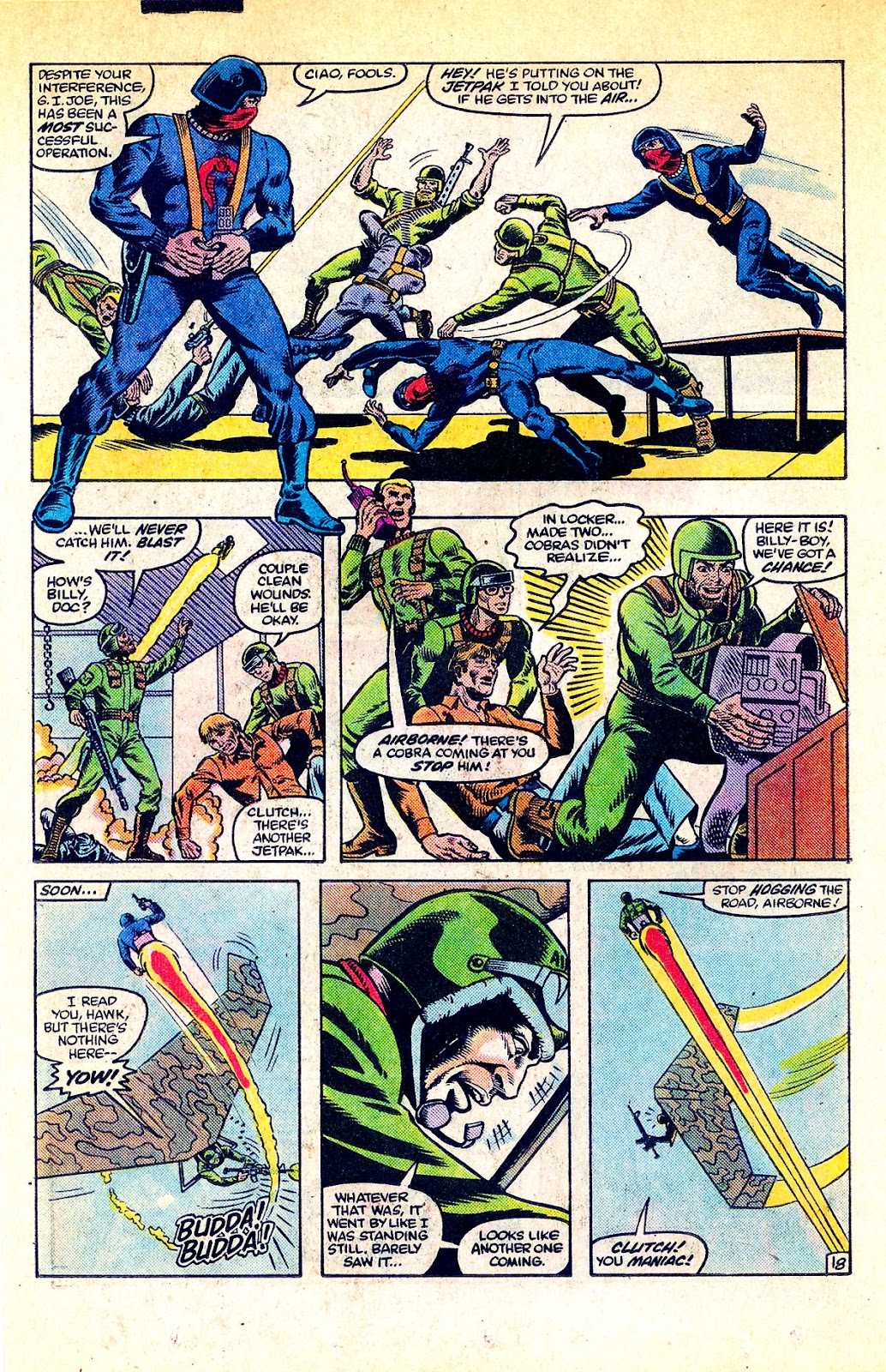 G.I. Joe: A Real American Hero issue 20 - Page 19