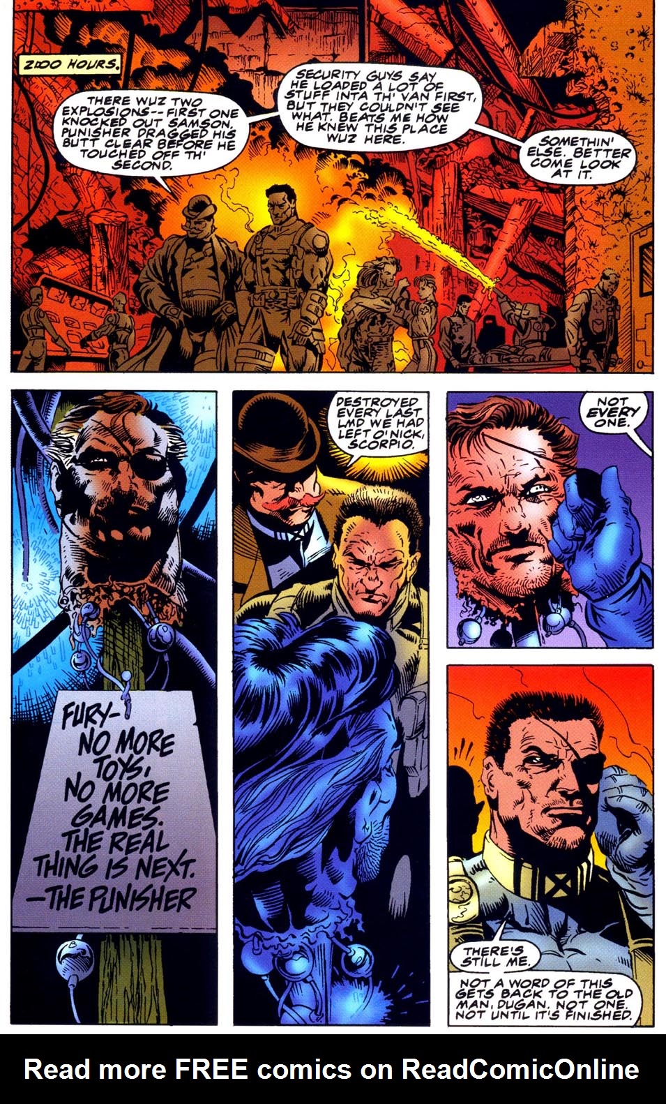 Read online Double Edge comic -  Issue # Issue Omega - 22