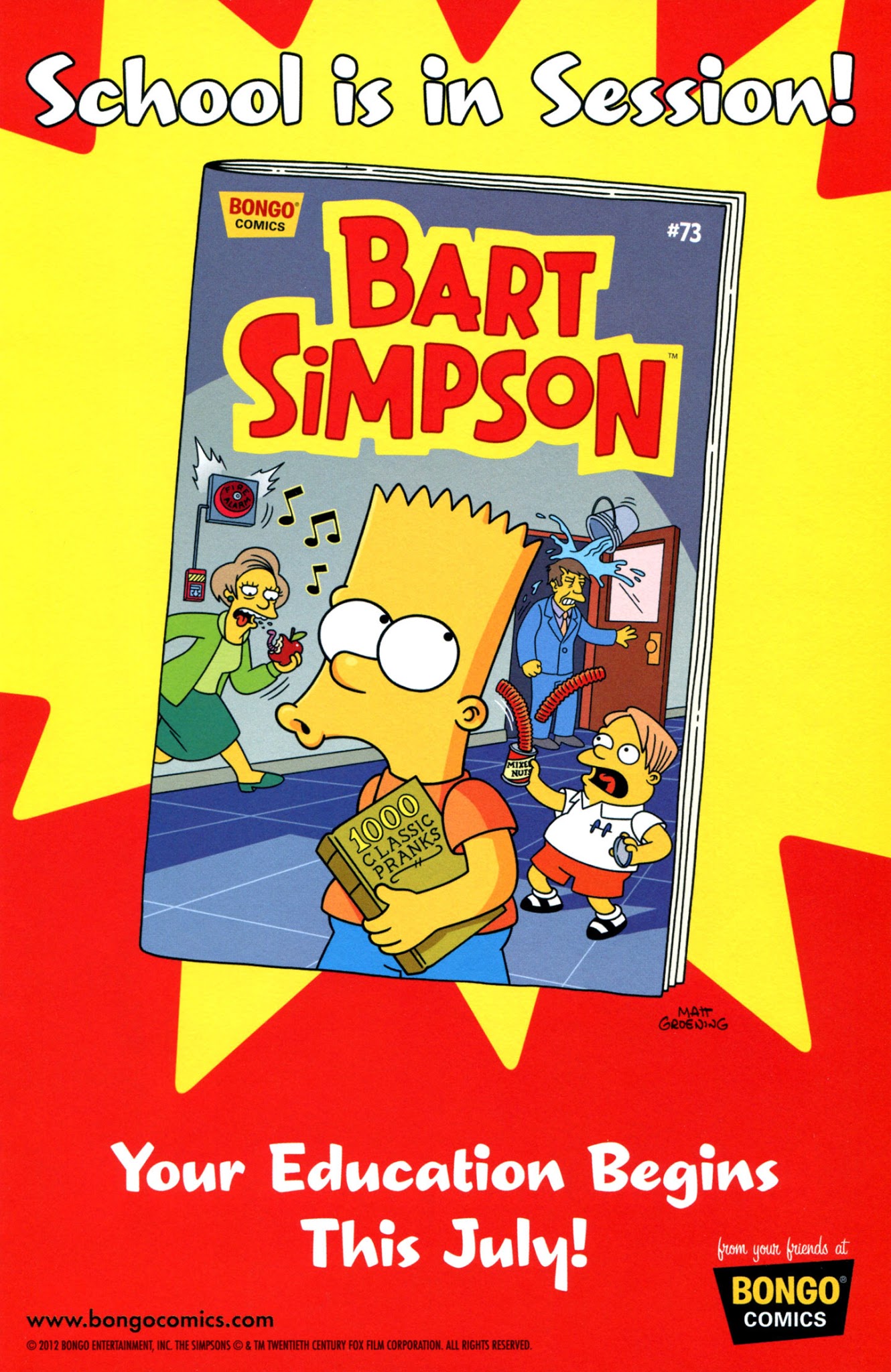 Read online Bongo Comics Presents Simpsons Super Spectacular comic -  Issue #15 - 14