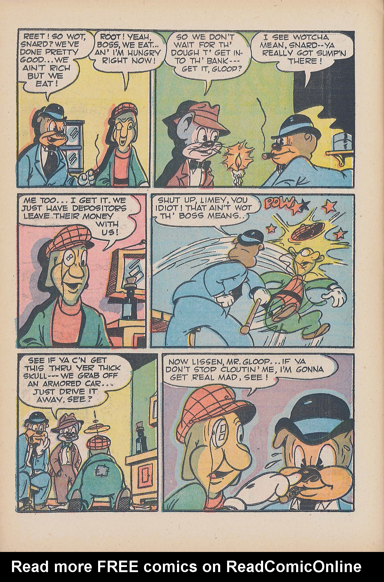 Read online Jo-Jo Comics comic -  Issue #1 - 22
