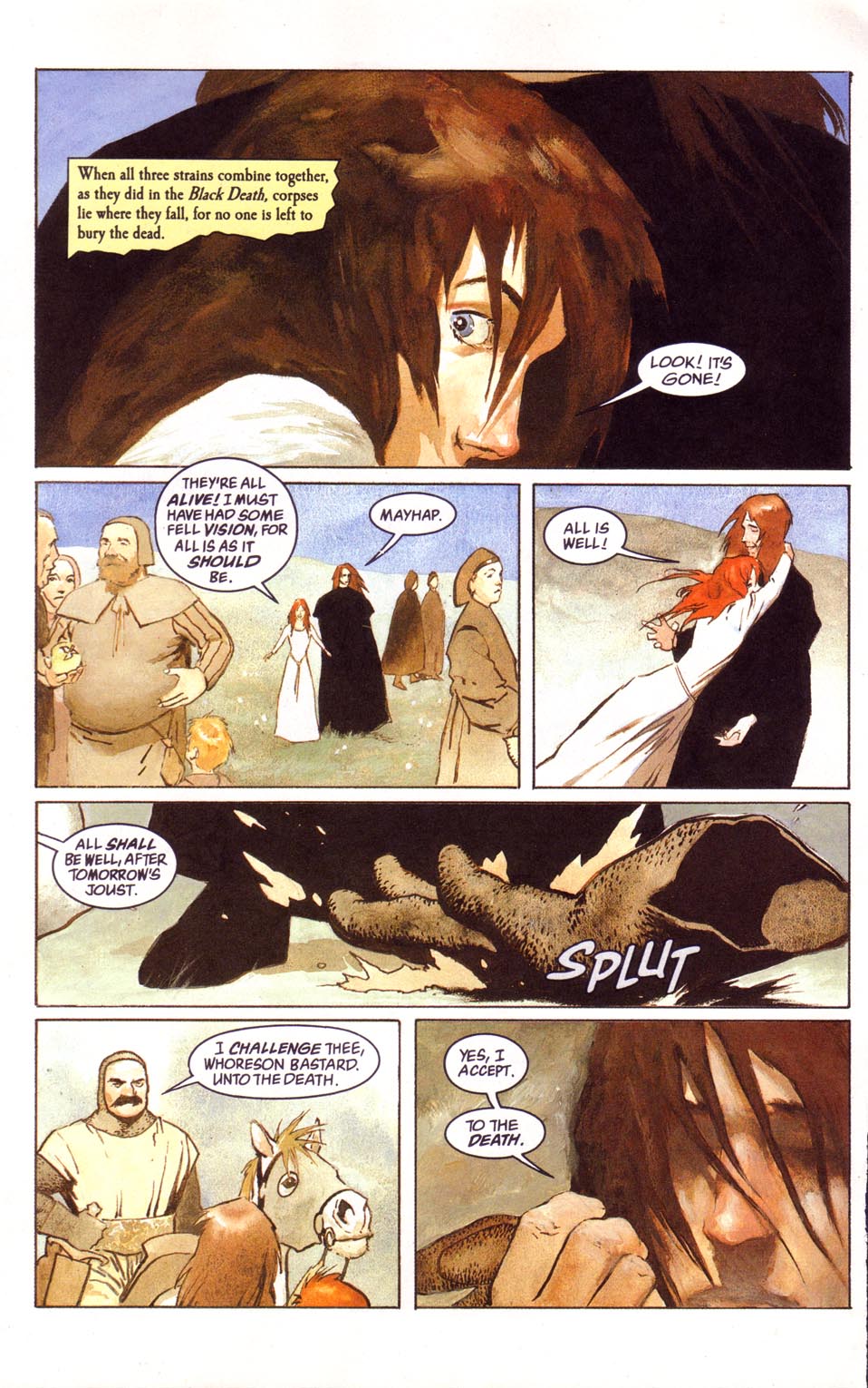 Read online Destiny: A Chronicle of Deaths Foretold comic -  Issue #2 - 33