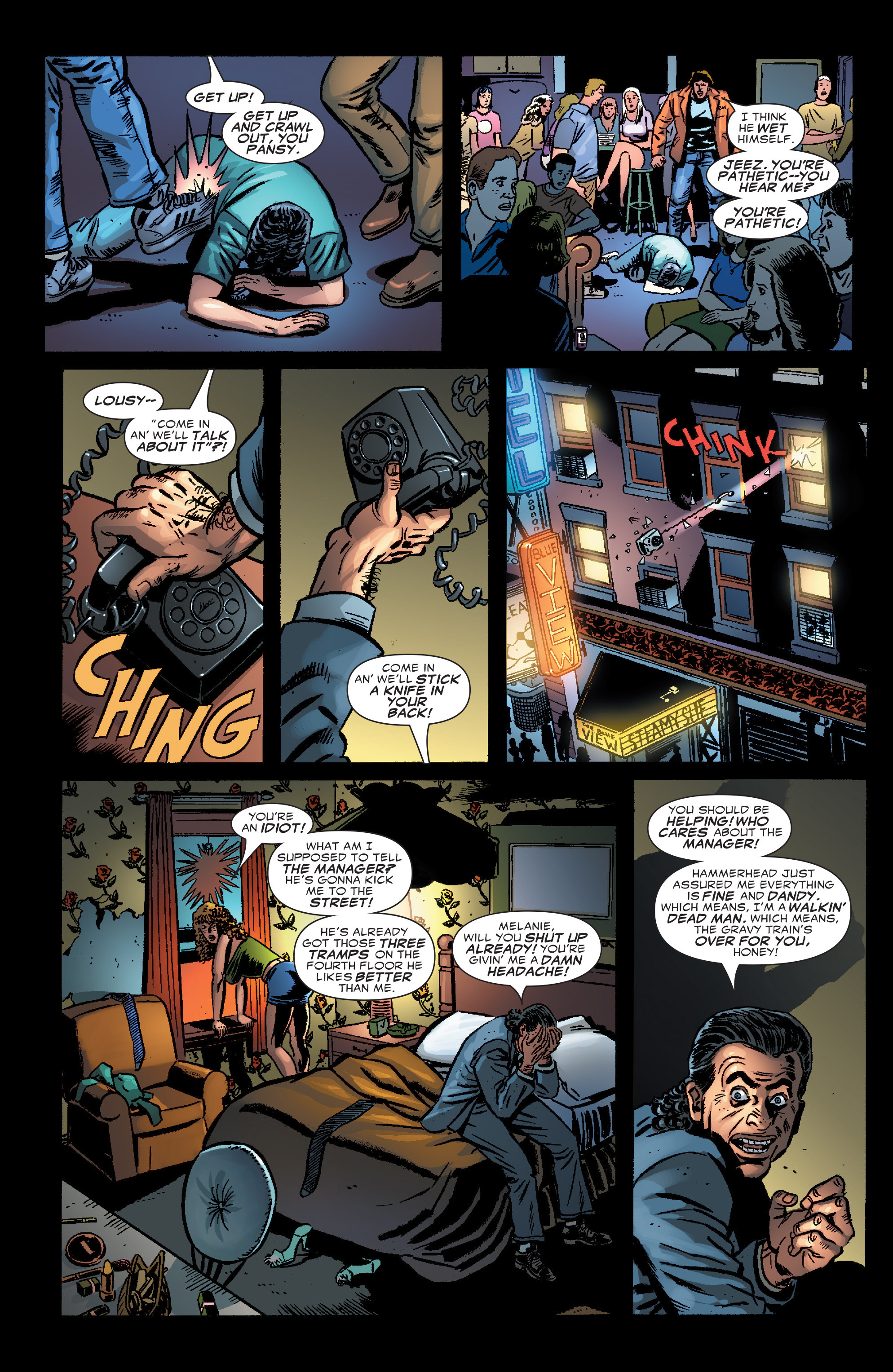 Read online Daredevil vs. Punisher comic -  Issue #2 - 21