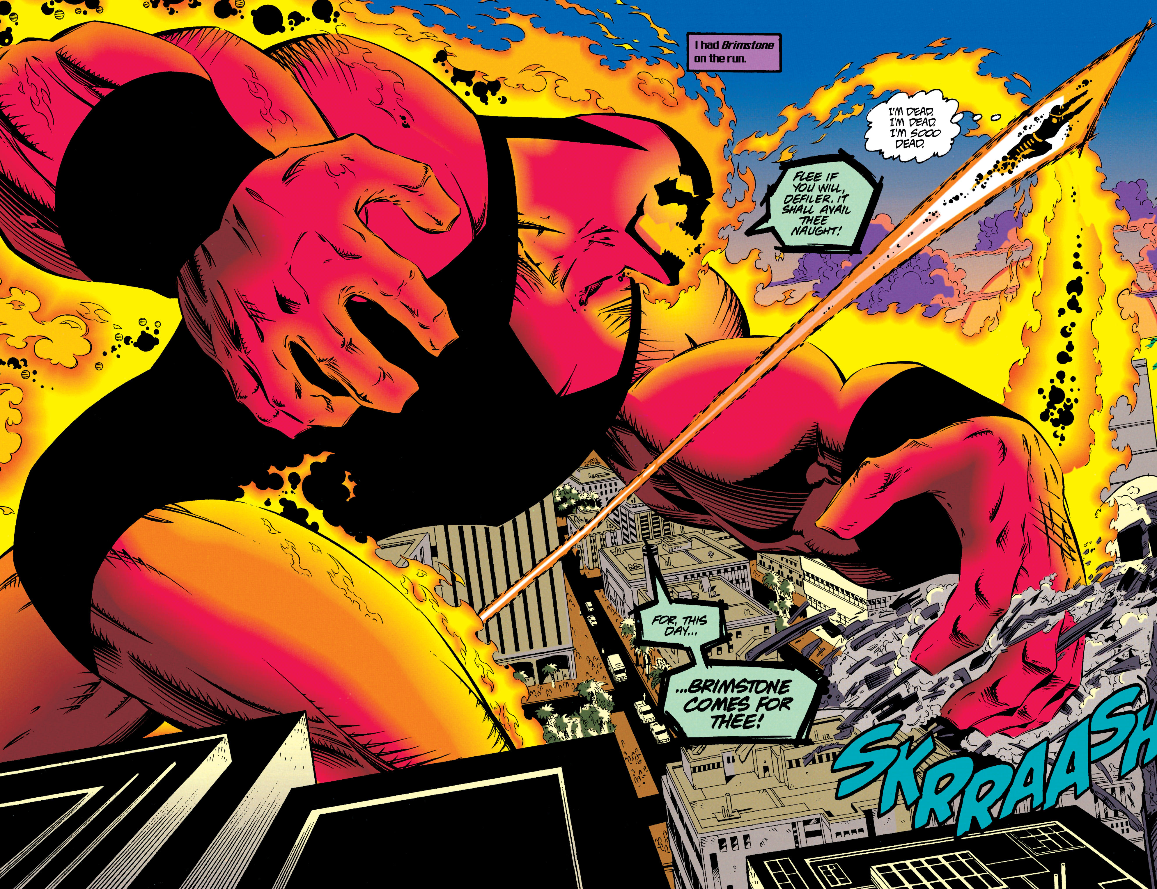 Read online The Ray (1994) comic -  Issue #1 - 3