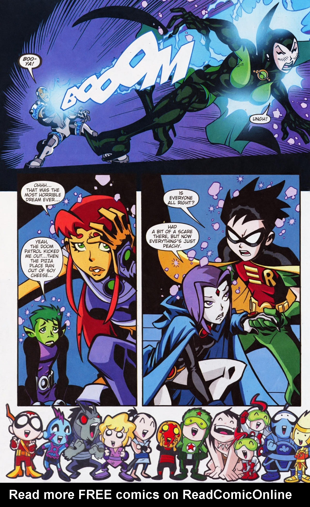 Read online Teen Titans Go! (2003) comic -  Issue #55 - 26