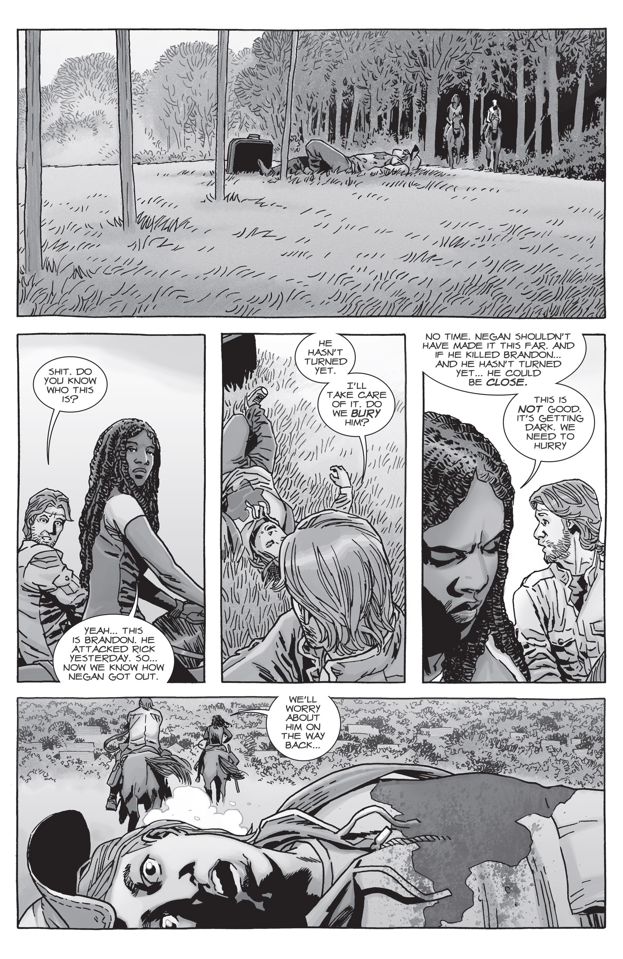 Read online The Walking Dead comic -  Issue #154 - 6