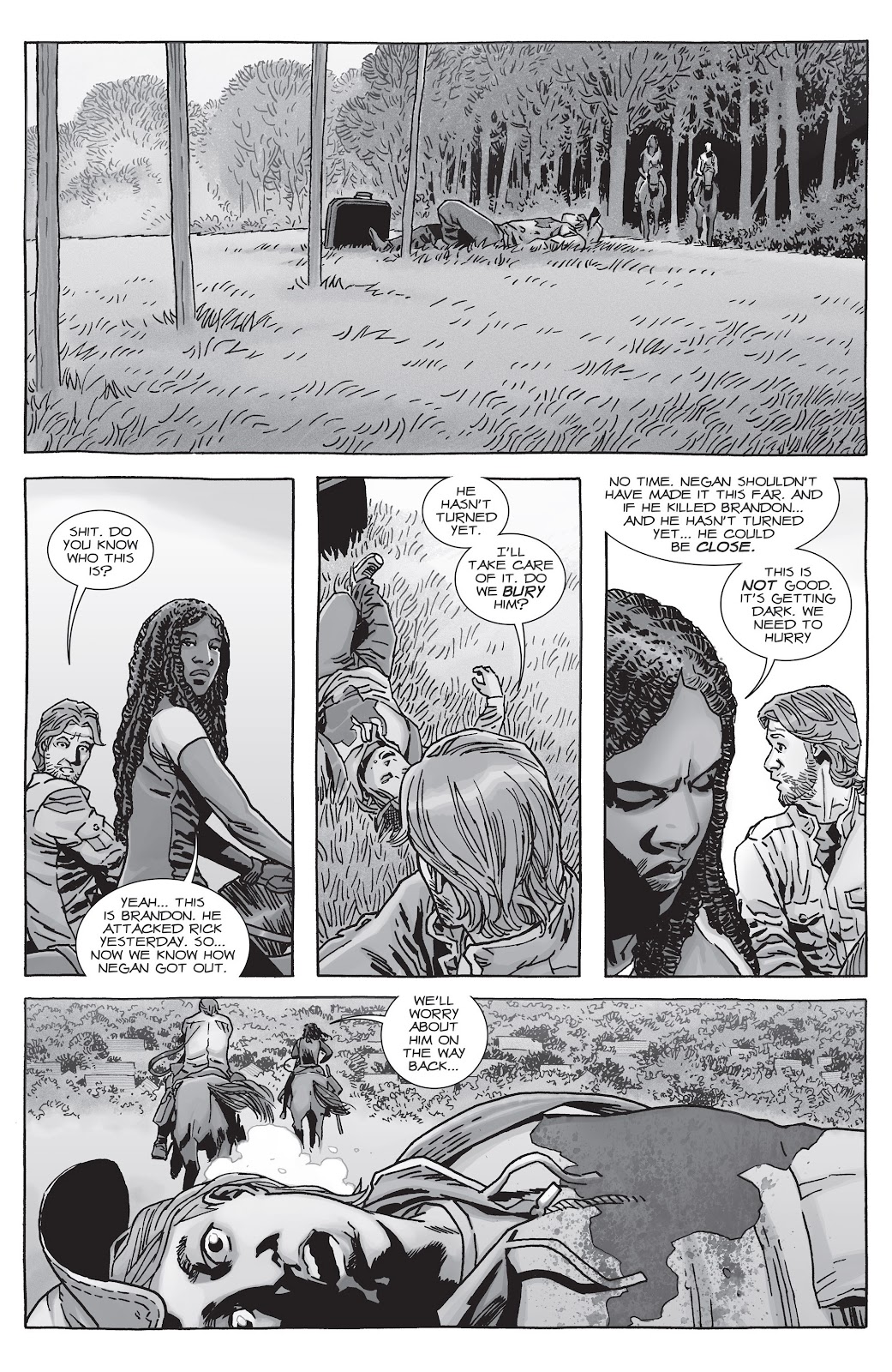 The Walking Dead issue 154 - Page 6