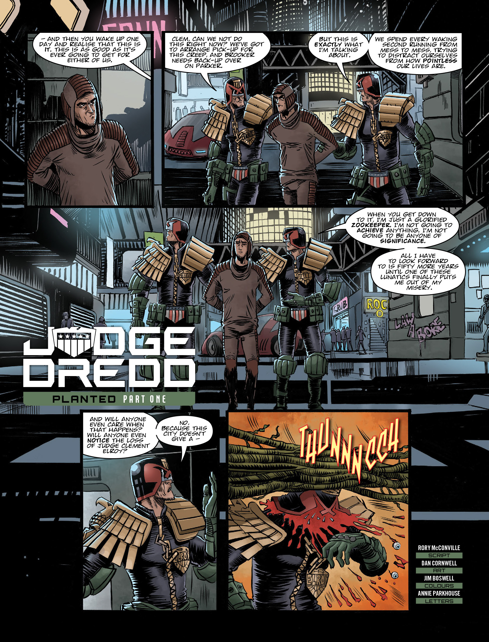 Read online Judge Dredd Megazine (Vol. 5) comic -  Issue #405 - 5
