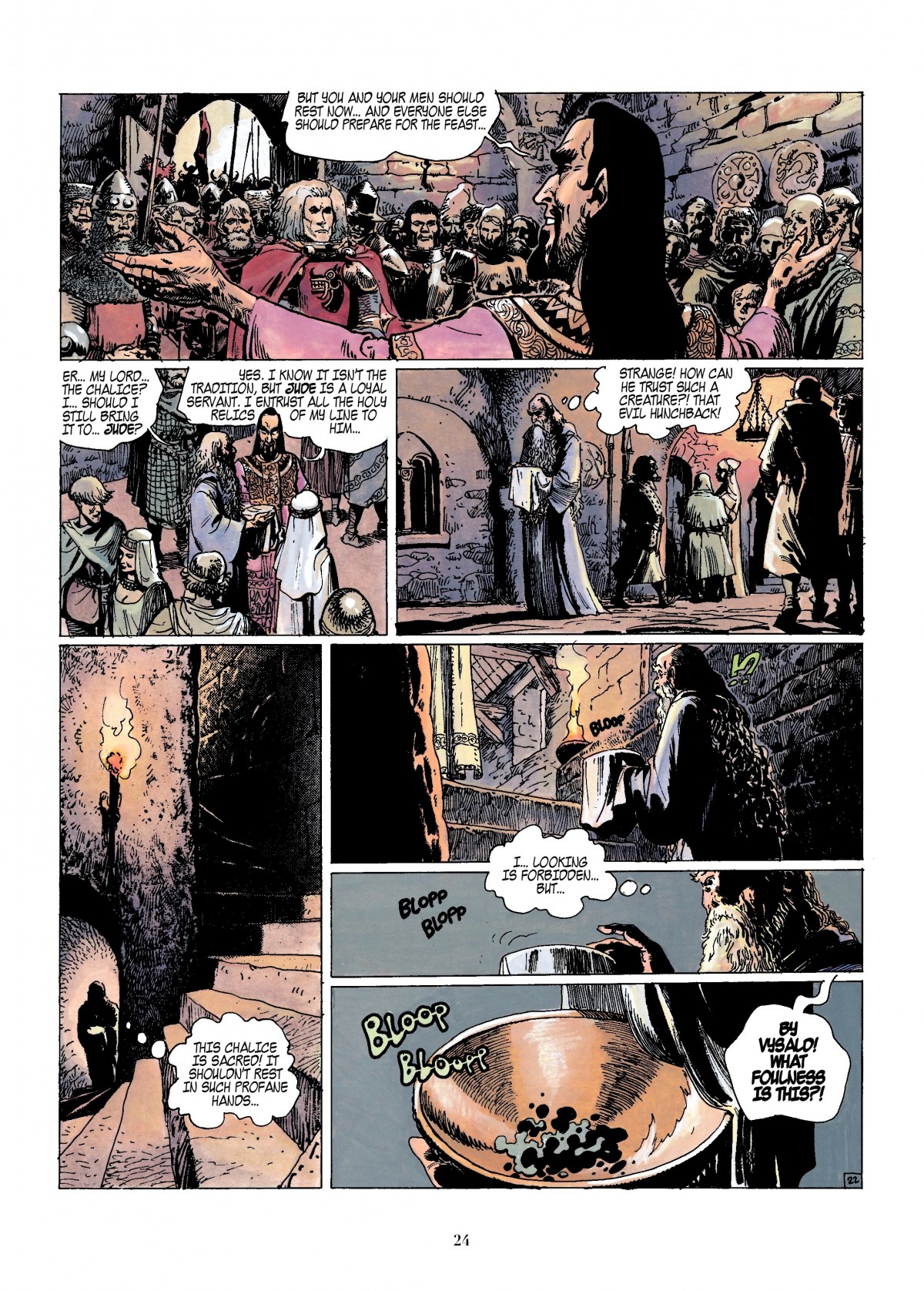 Read online Lament of the Lost Moors comic -  Issue #1 - 24