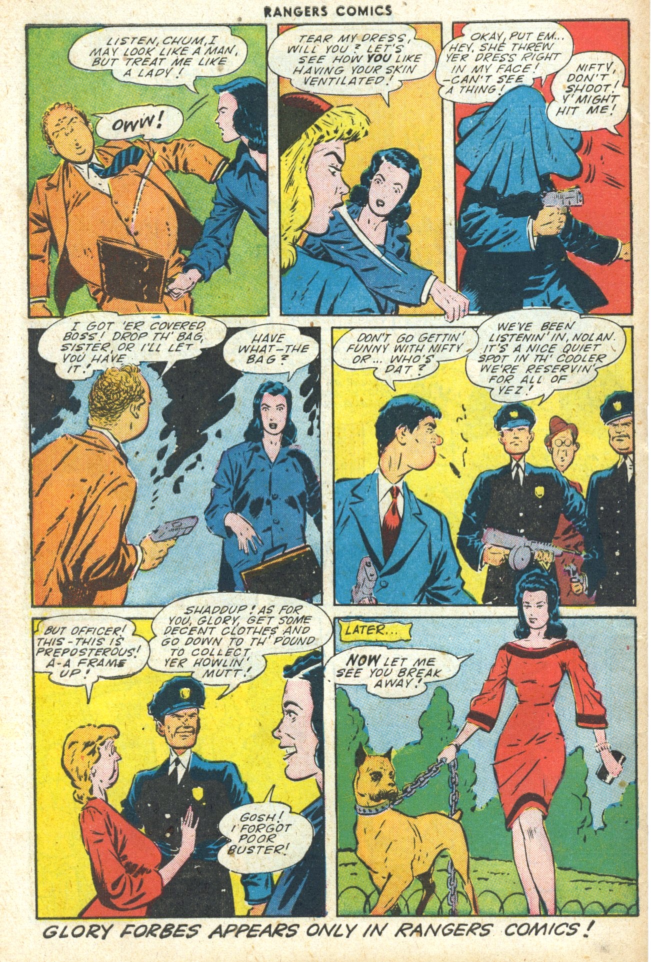 Read online Rangers Comics comic -  Issue #22 - 50