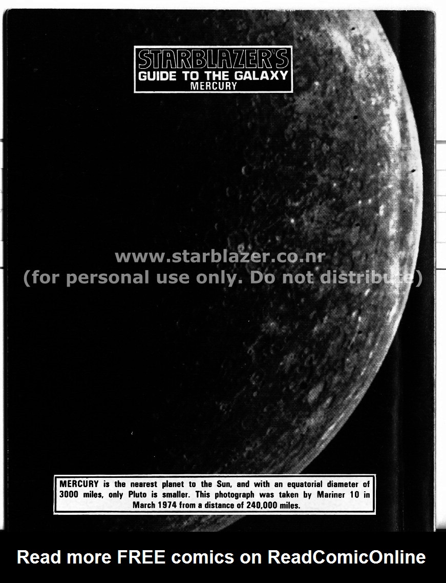 Read online Starblazer comic -  Issue #68 - 36