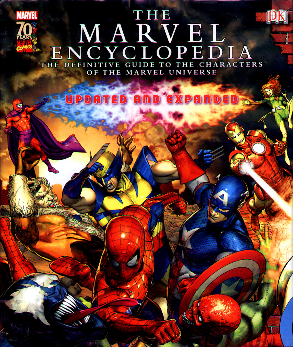 Read online The Marvel Encyclopedia comic -  Issue # TPB 2 (Part 1) - 1