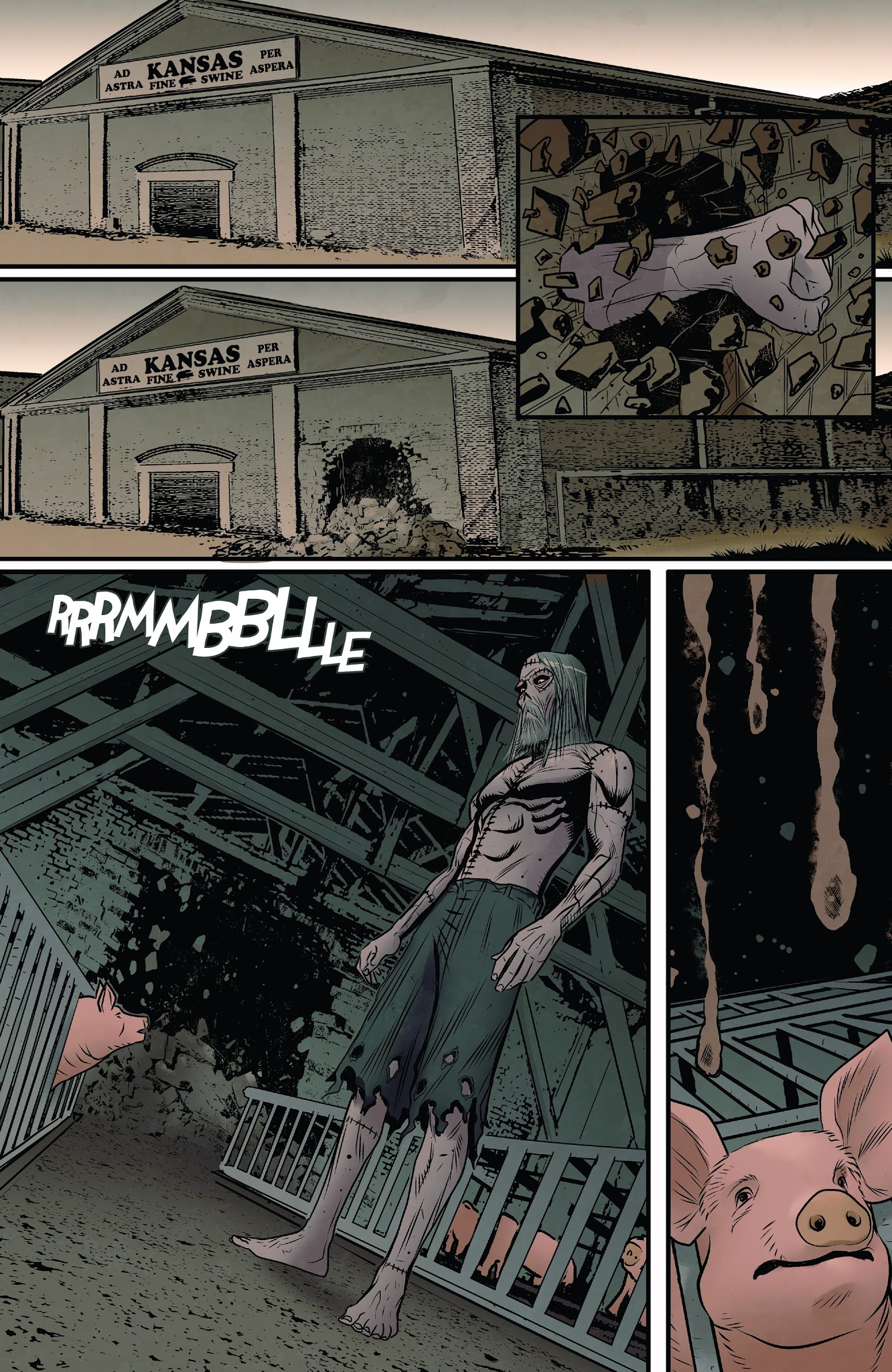 Read online Victor LaValle's Destroyer comic -  Issue #3 - 11