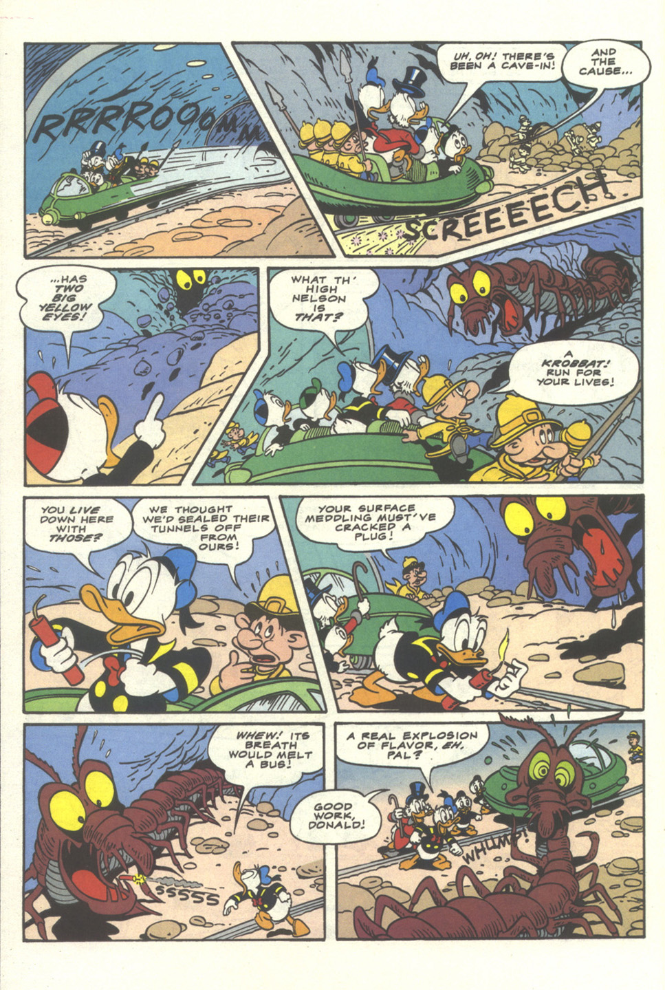 Read online Walt Disney's Uncle Scrooge Adventures comic -  Issue #24 - 10