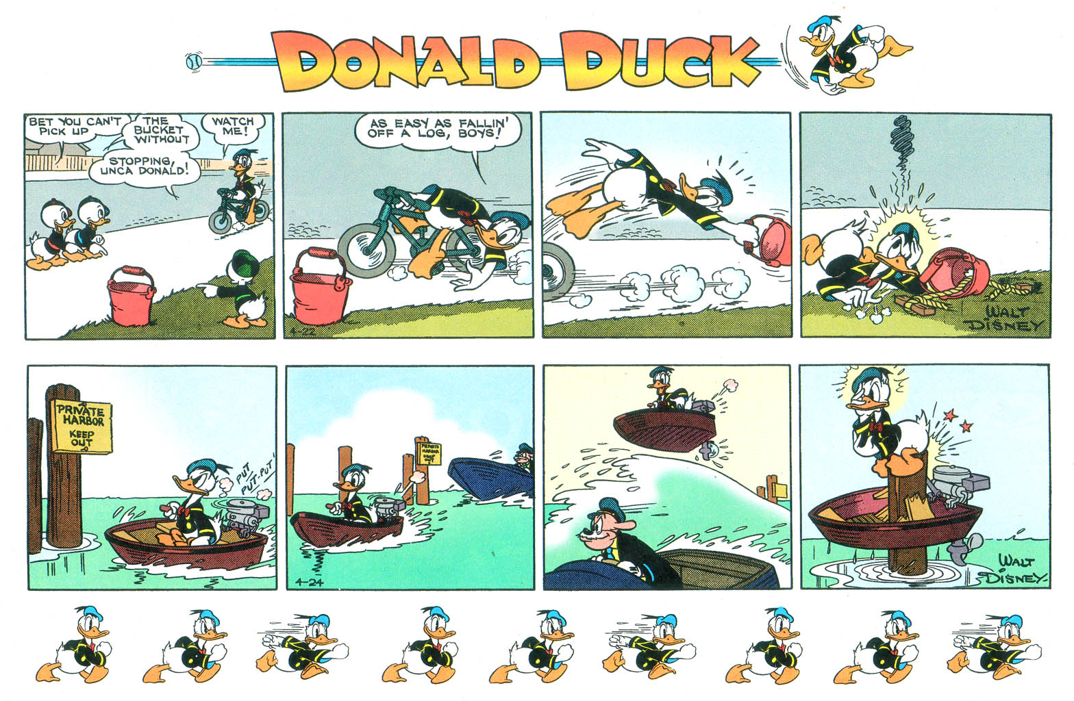 Read online Walt Disney's Donald Duck (1993) comic -  Issue #296 - 24