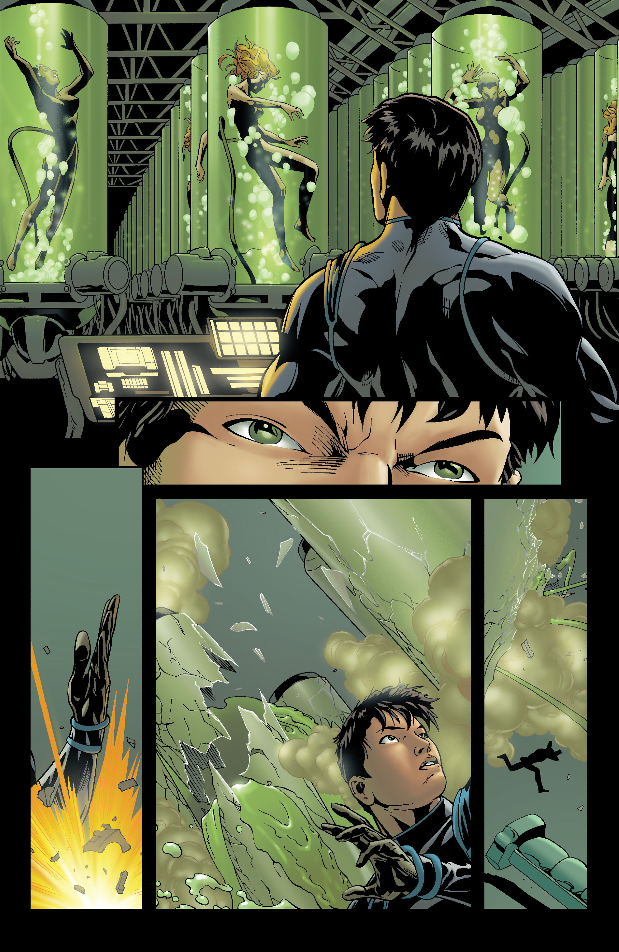 Read online Cable and Deadpool comic -  Issue #23 - 17