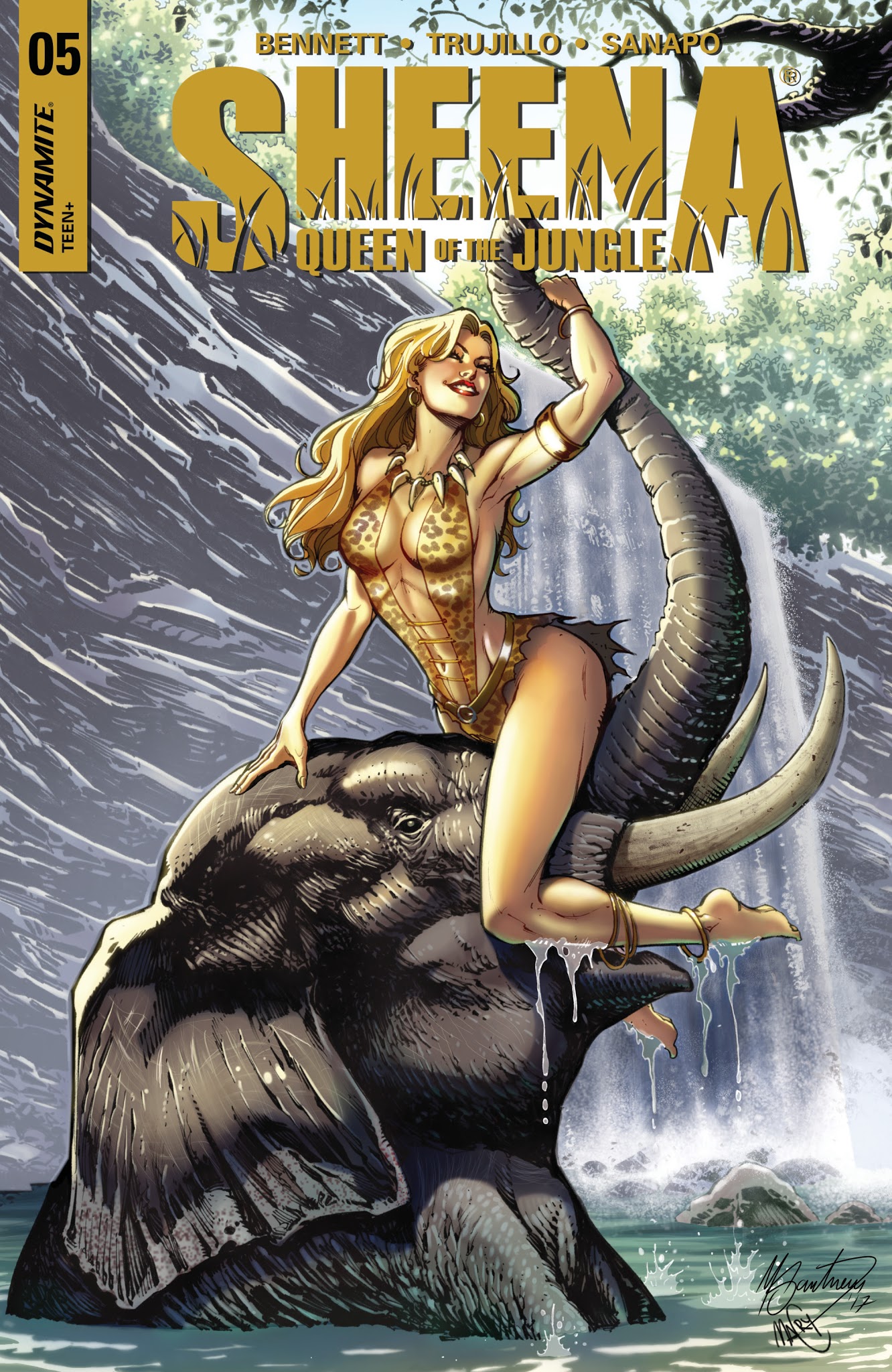 Read online Sheena: Queen Of The Jungle (2017) comic -  Issue #5 - 3