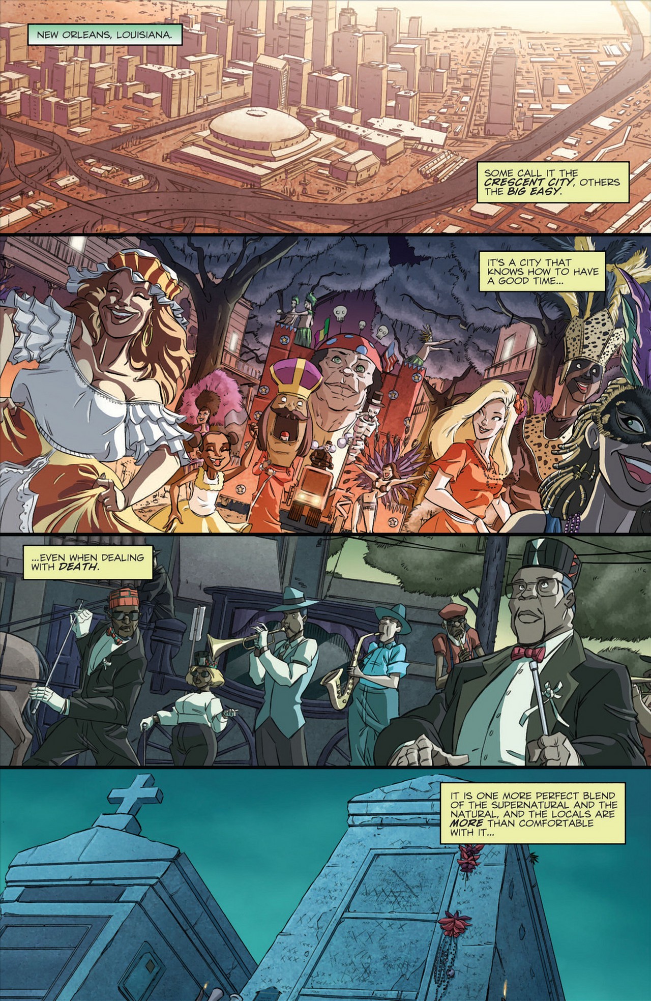 Read online Ghostbusters (2011) comic -  Issue #10 - 3