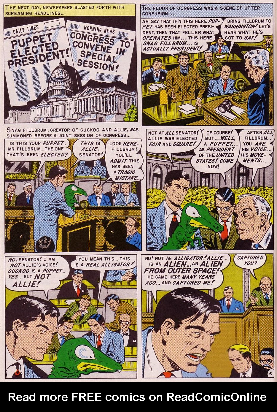 Read online Weird Science comic -  Issue #16 - 29