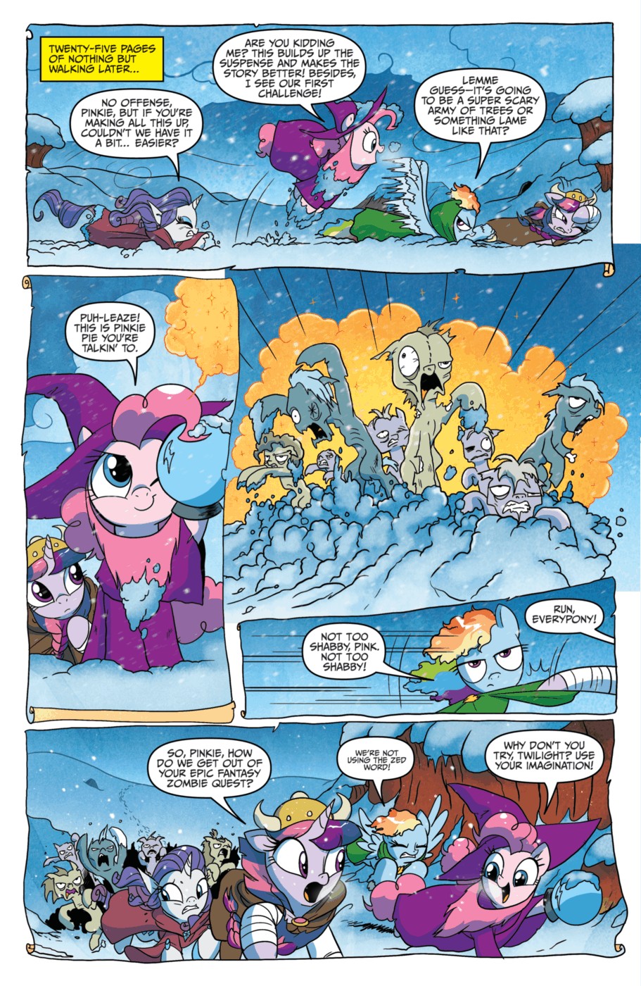 Read online My Little Pony: Friendship is Magic comic -  Issue #16 - 7