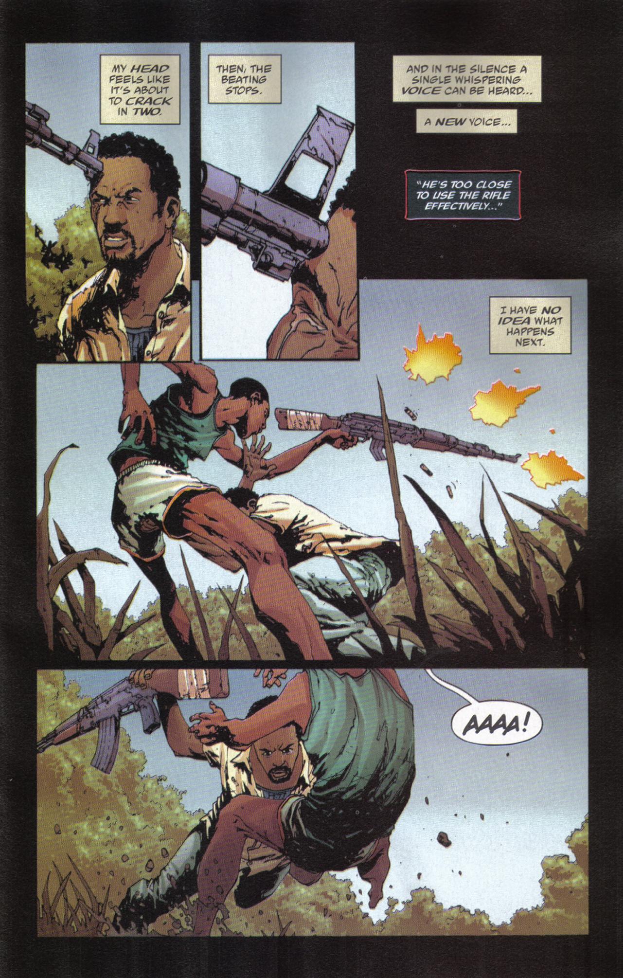 Read online Unknown Soldier (2008) comic -  Issue #1 - 18