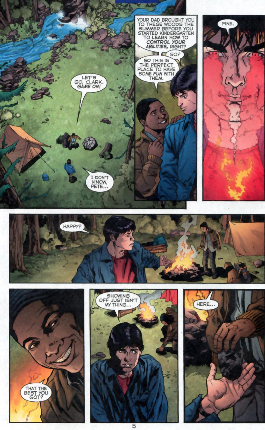 Read online Smallville comic -  Issue #1 - 11