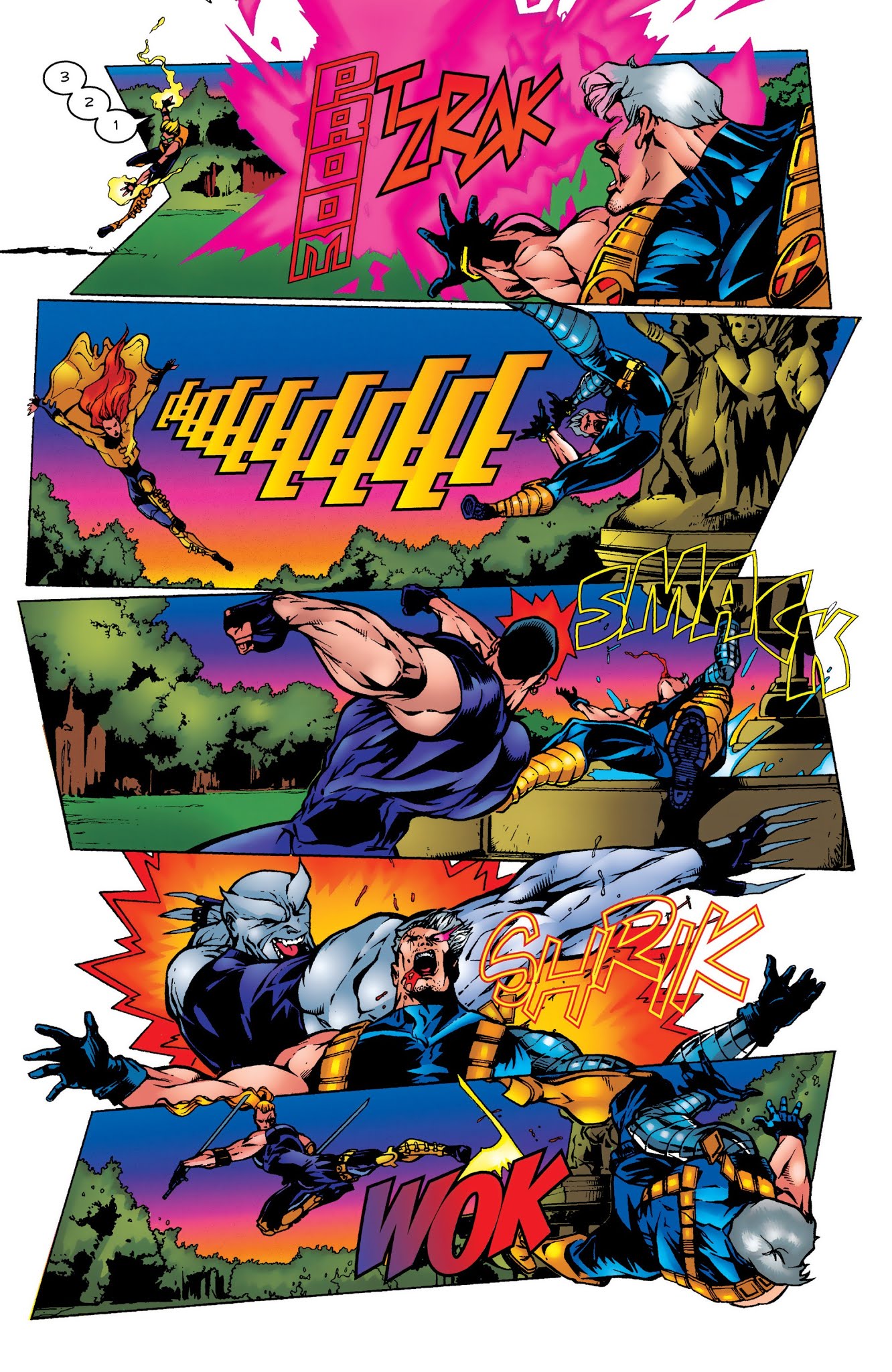 Read online Cable & X-Force: Onslaught Rising comic -  Issue # TPB - 106