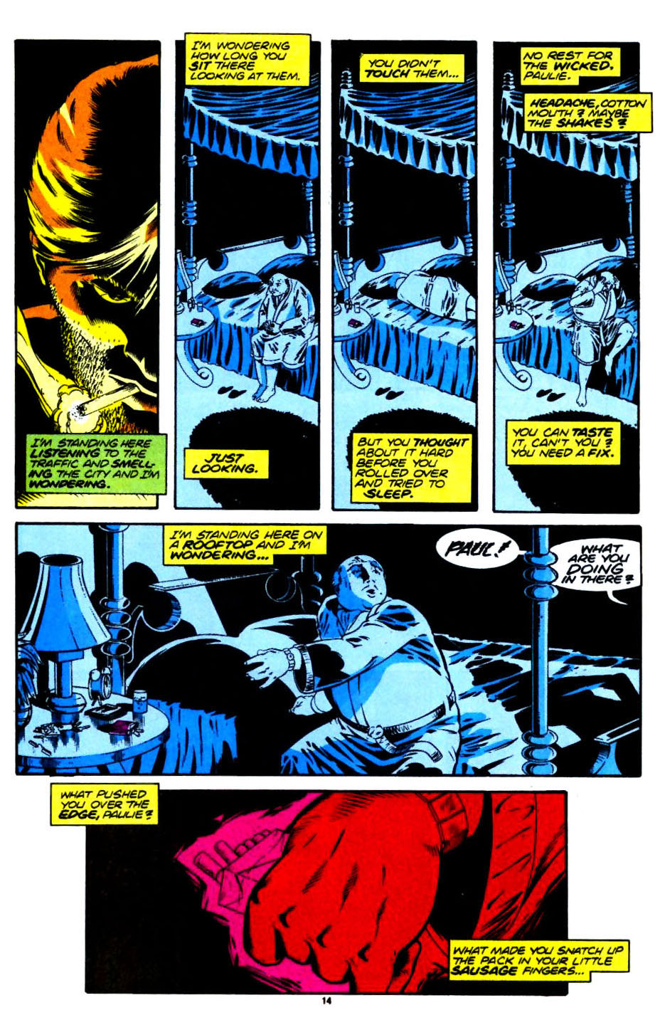 Read online Marvel Comics Presents (1988) comic -  Issue #101 - 33