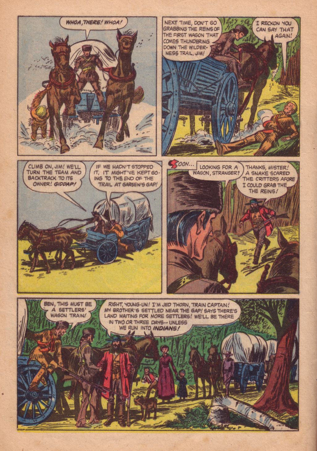 Read online Four Color Comics comic -  Issue #557 - 4