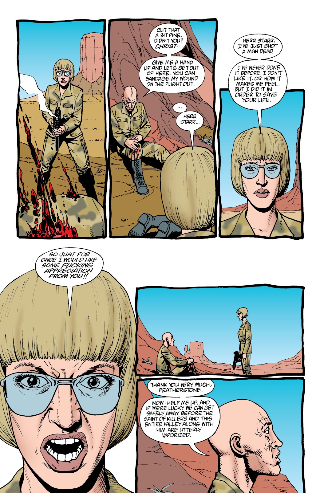 Preacher issue 37 - Page 11