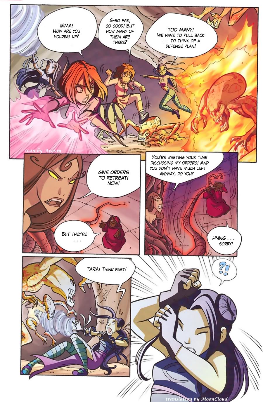 Read online W.i.t.c.h. comic -  Issue #79 - 36