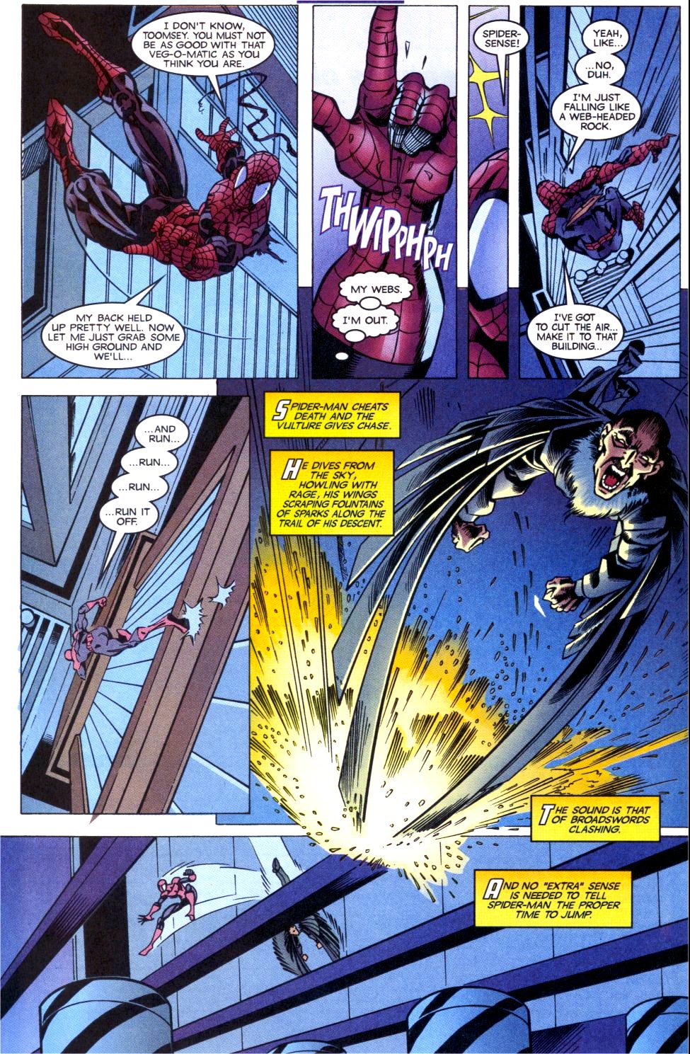 Read online Webspinners: Tales of Spider-Man comic -  Issue #16 - 17