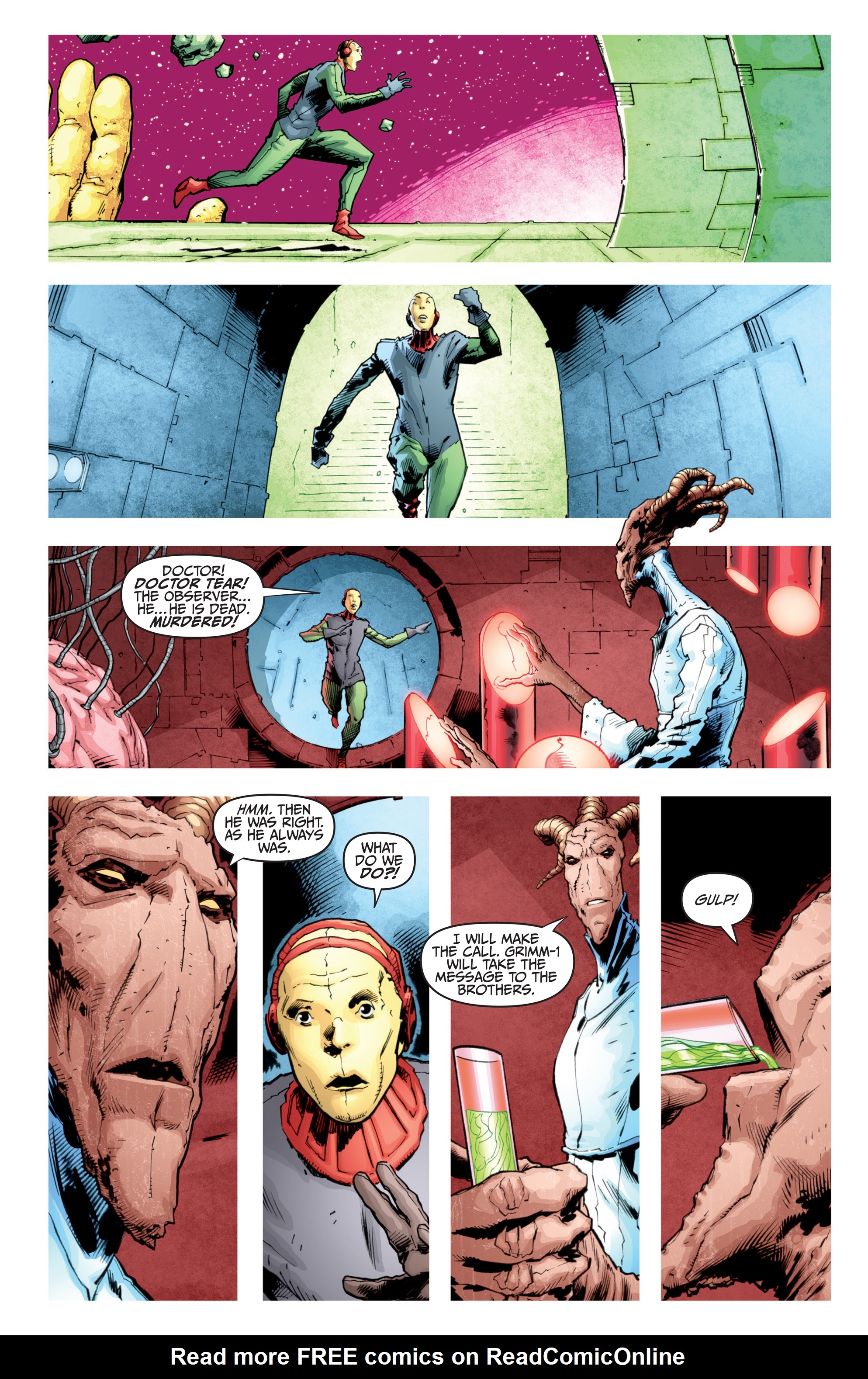 Read online Ninjak (2015) comic -  Issue #0 - 33