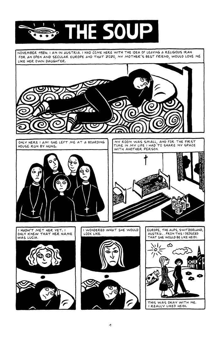 Read online Persepolis comic -  Issue # TPB 2 - 4