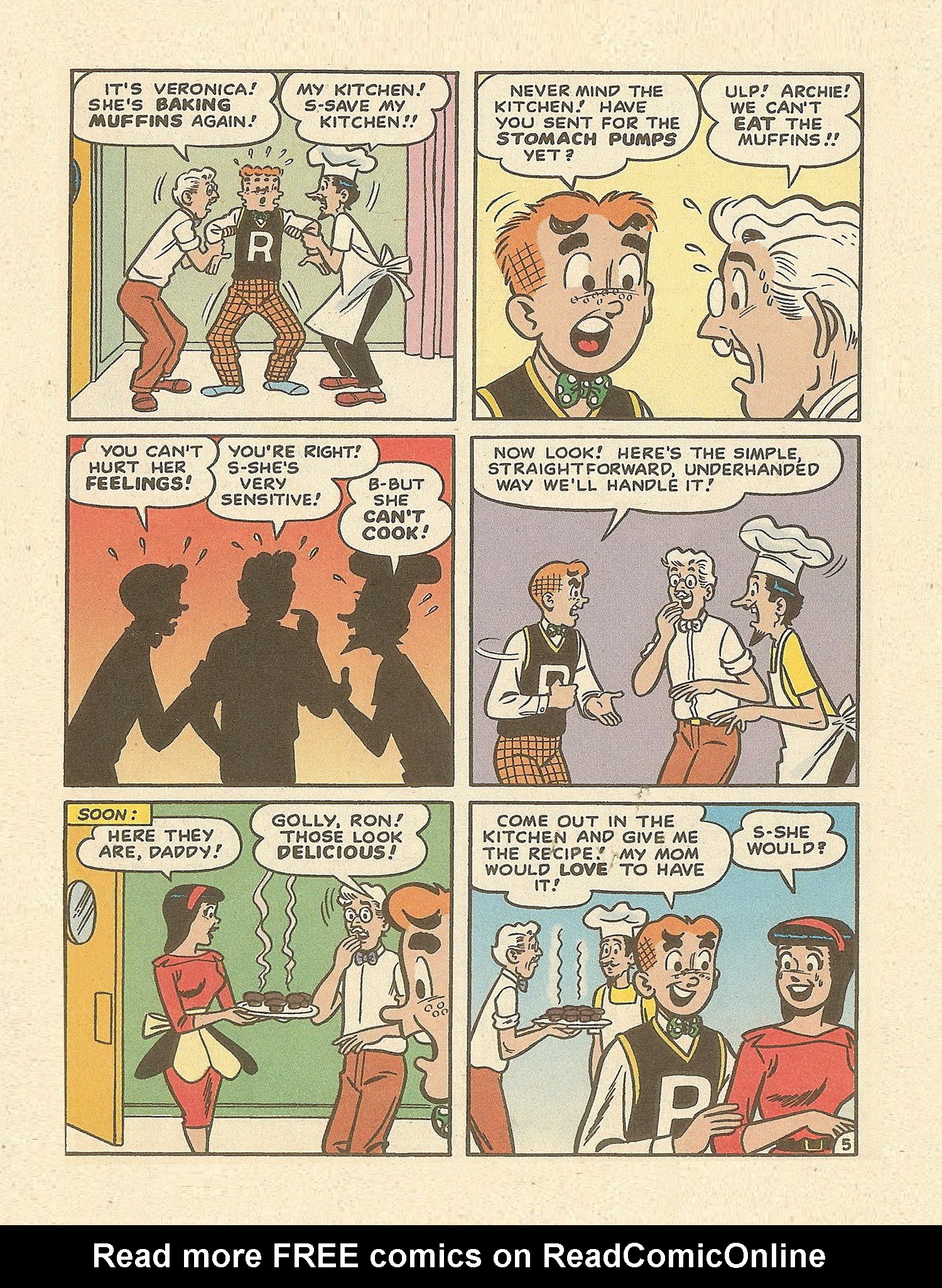 Read online Betty and Veronica Digest Magazine comic -  Issue #81 - 46