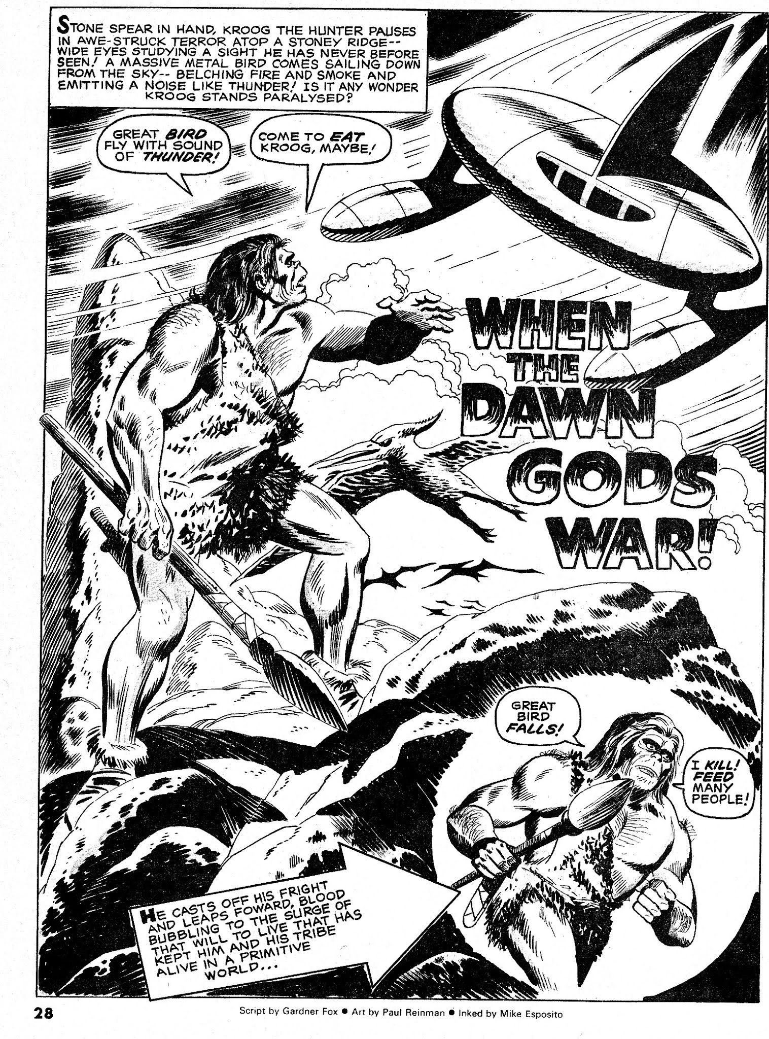 Read online Nightmare (1970) comic -  Issue #3 - 27