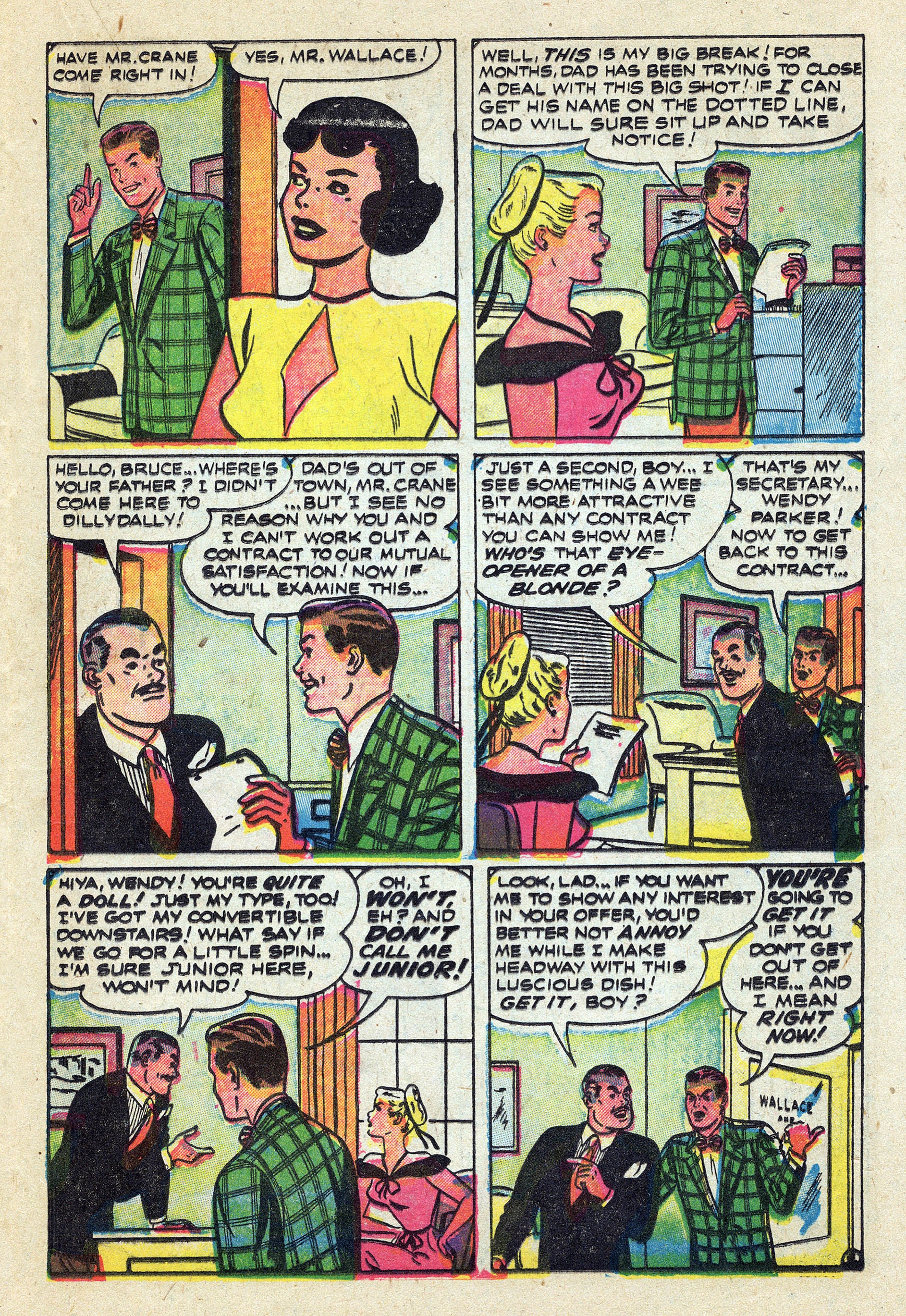Read online Miss America comic -  Issue #60 - 21