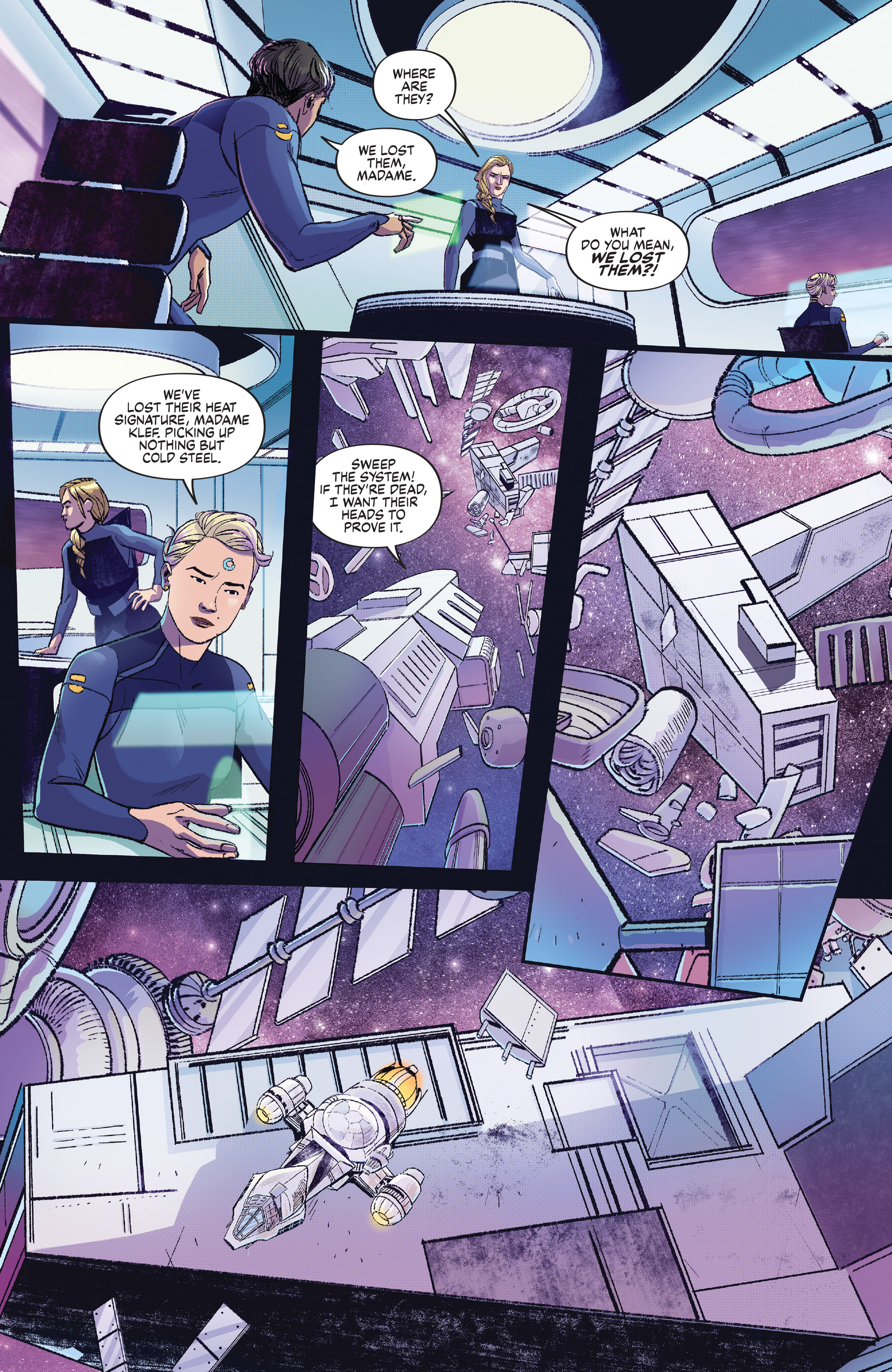 Read online Firefly: Brand New 'Verse comic -  Issue #2 - 15